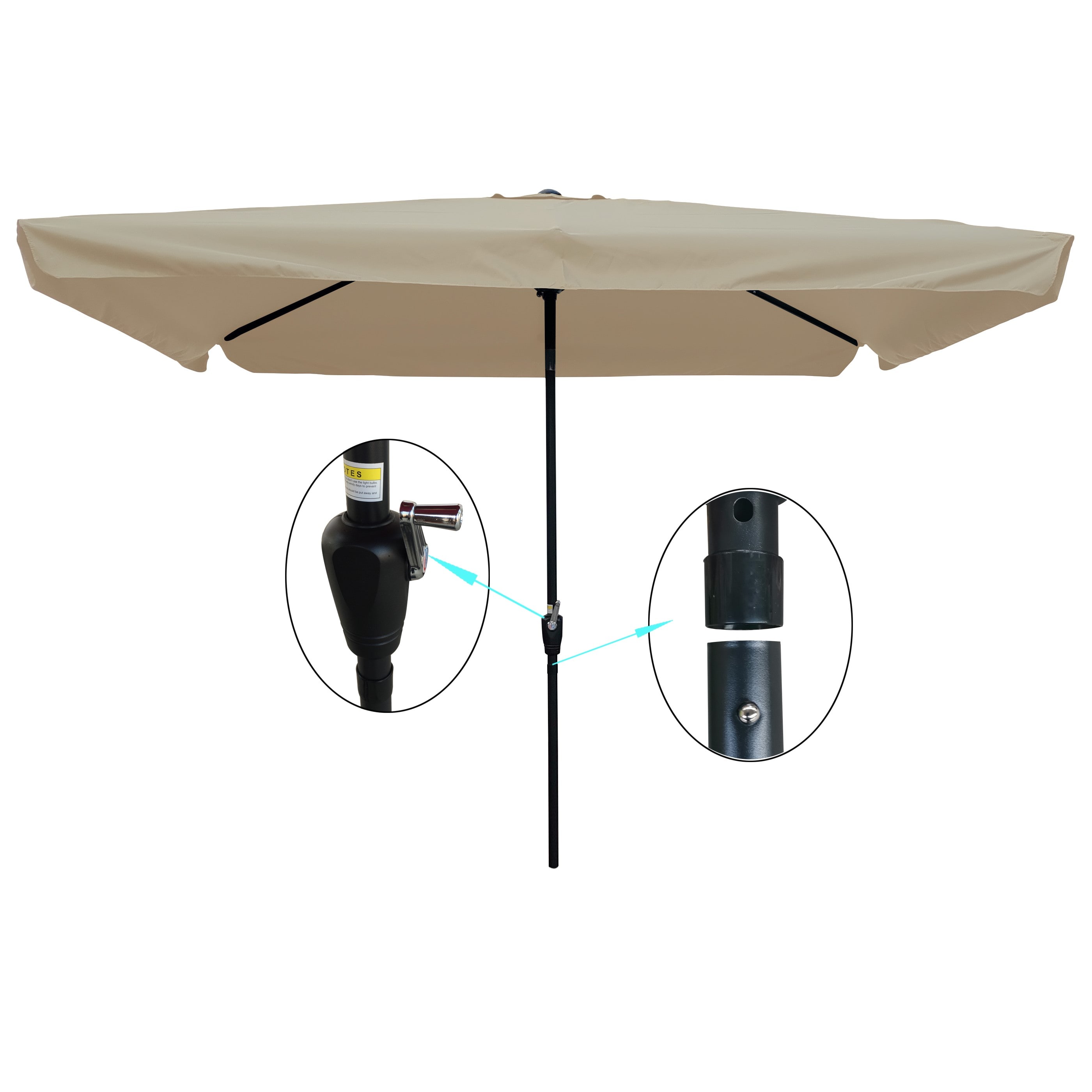 Clihome WSCH-7939A6562 Umbrellas-2 - View #6