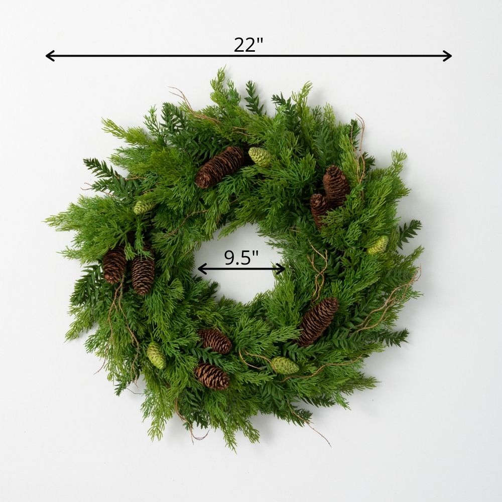 Sullivans WR905 Artificial-Christmas-Wreaths - View #3