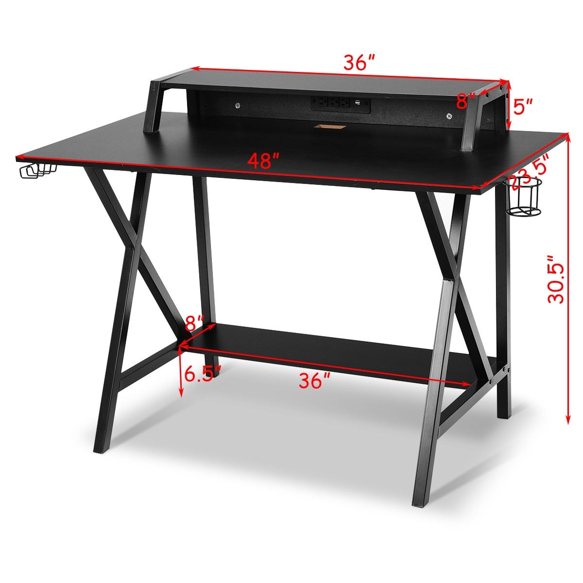CASAINC WF-HYSN-66033 desks - View #3