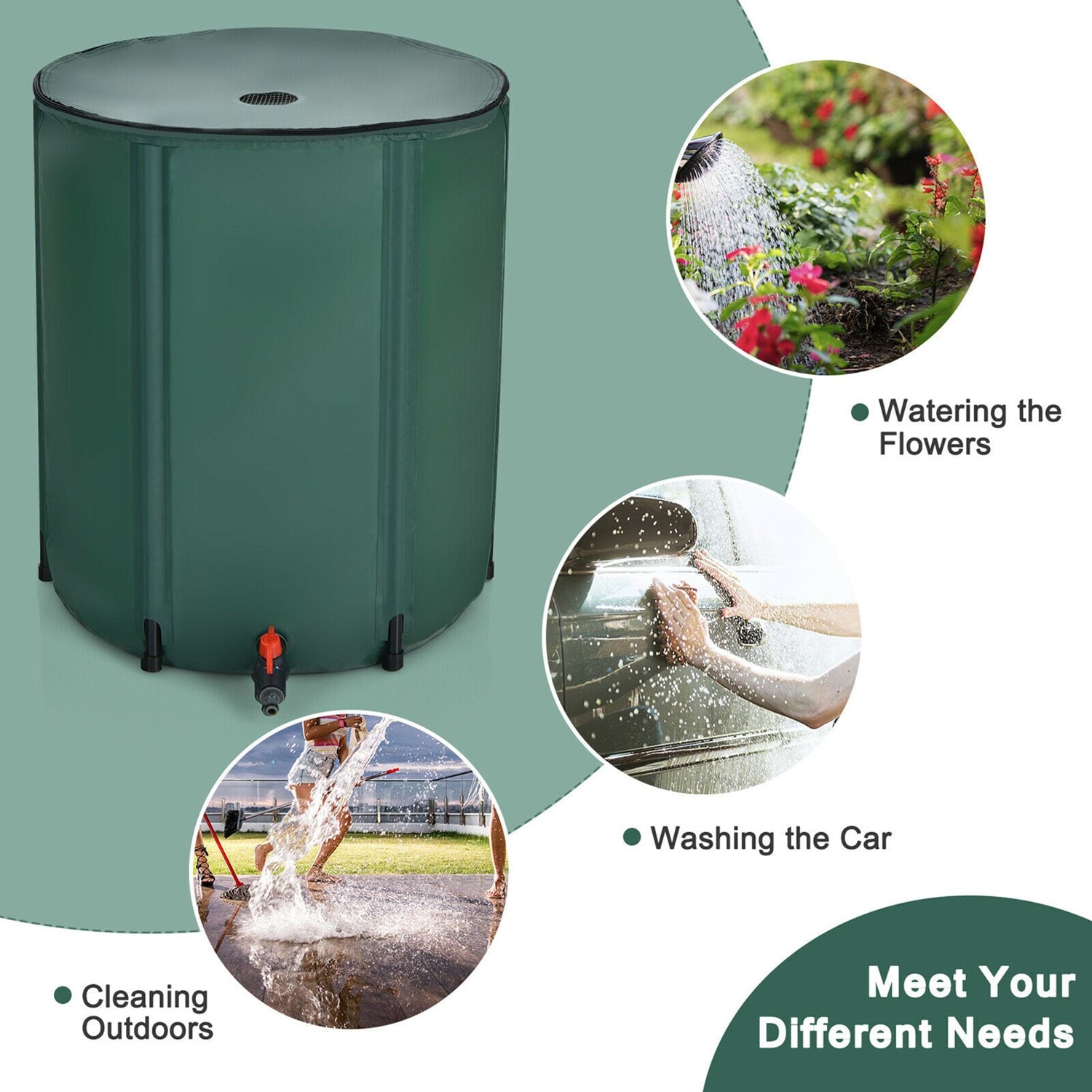 Costway CSHY001100 Water-Storage - View #6