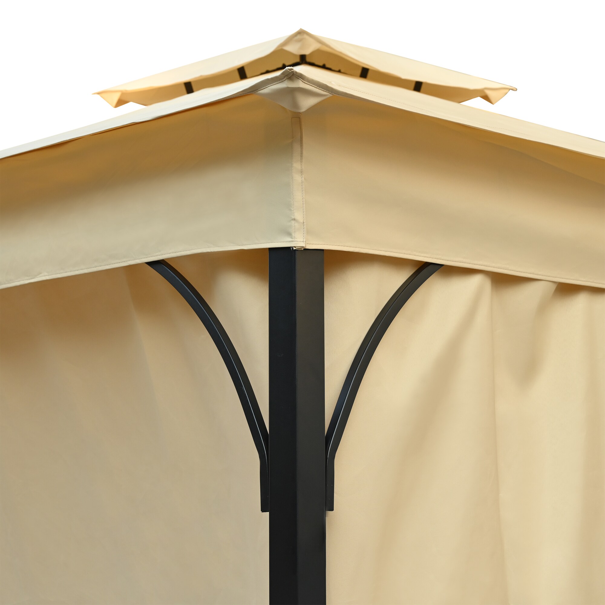 ModernLuxe L-N715P261160A Wood-Resin-Gazebos - View #17