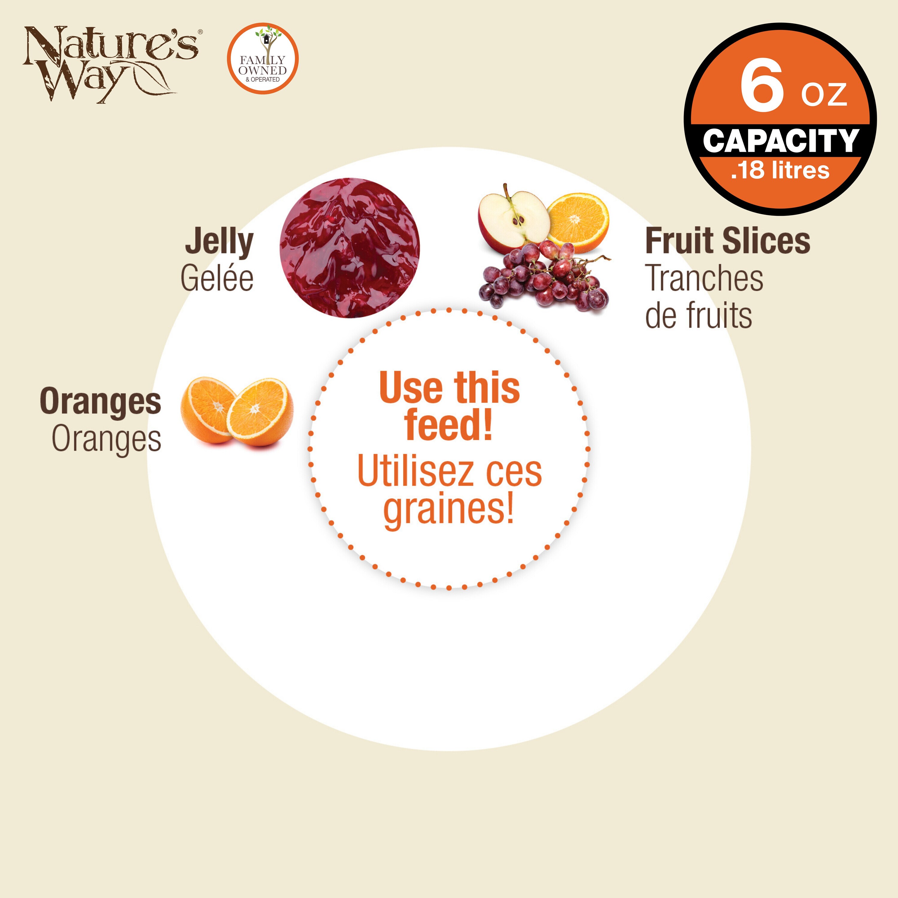 Nature's Way OFM1-CP1 Bird-Feeders - View #8