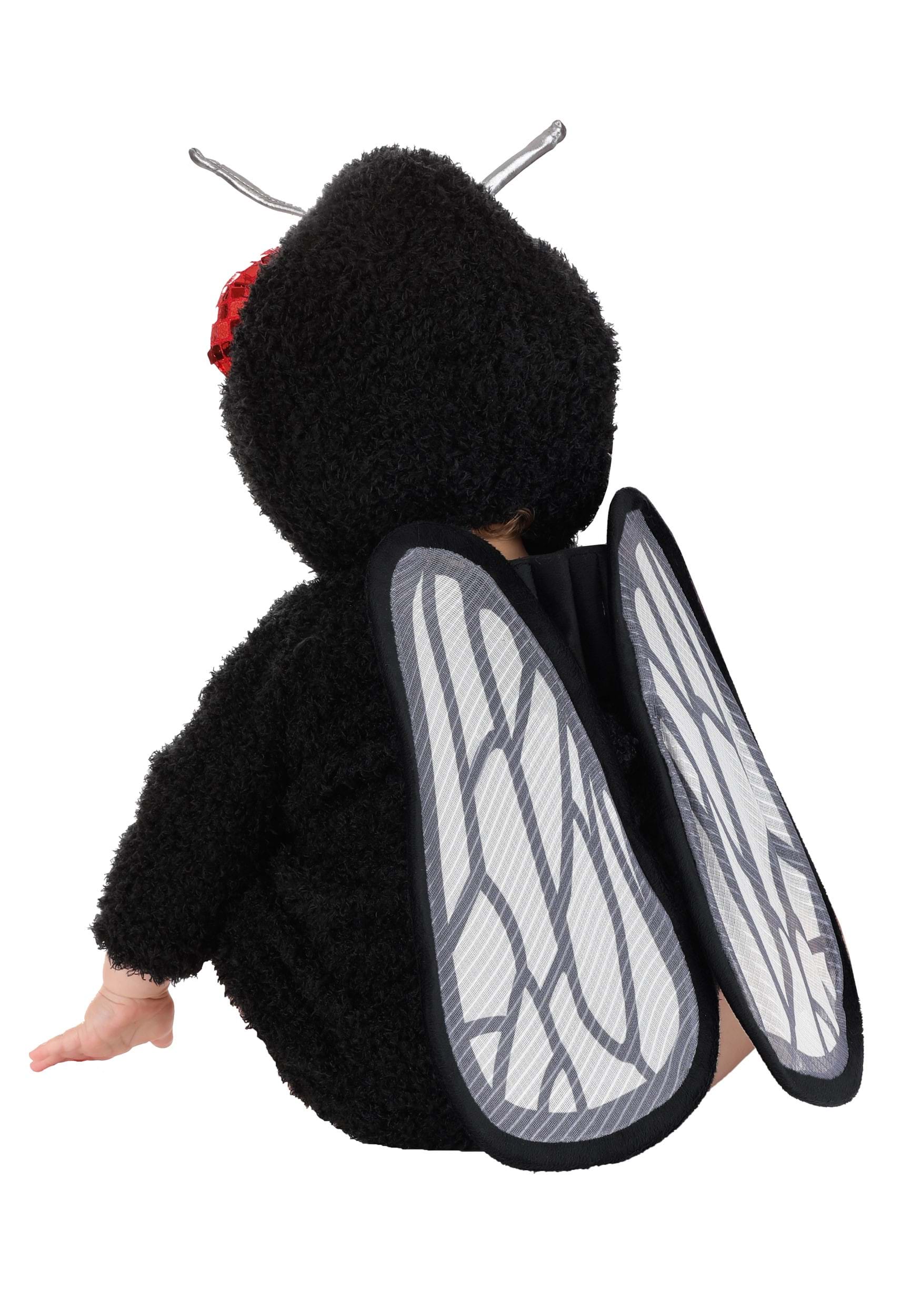 HalloweenCostumes.com FUN3830IN-0/3MO FUN Costumes Fuzzy Fly Infant Costume 0/3 Months