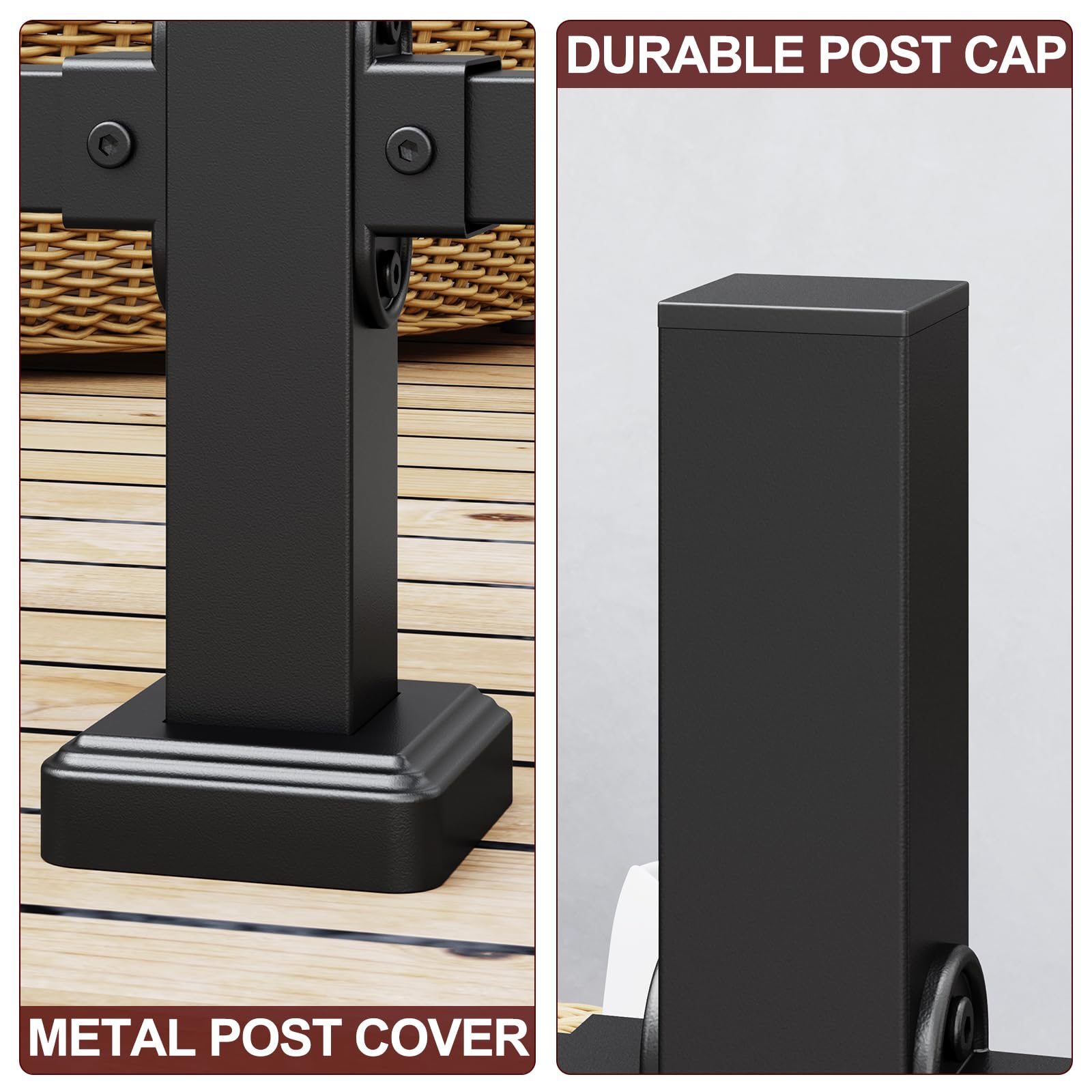 LOVMOR SF-L-WLLZ-38 Deck-Posts - View #4