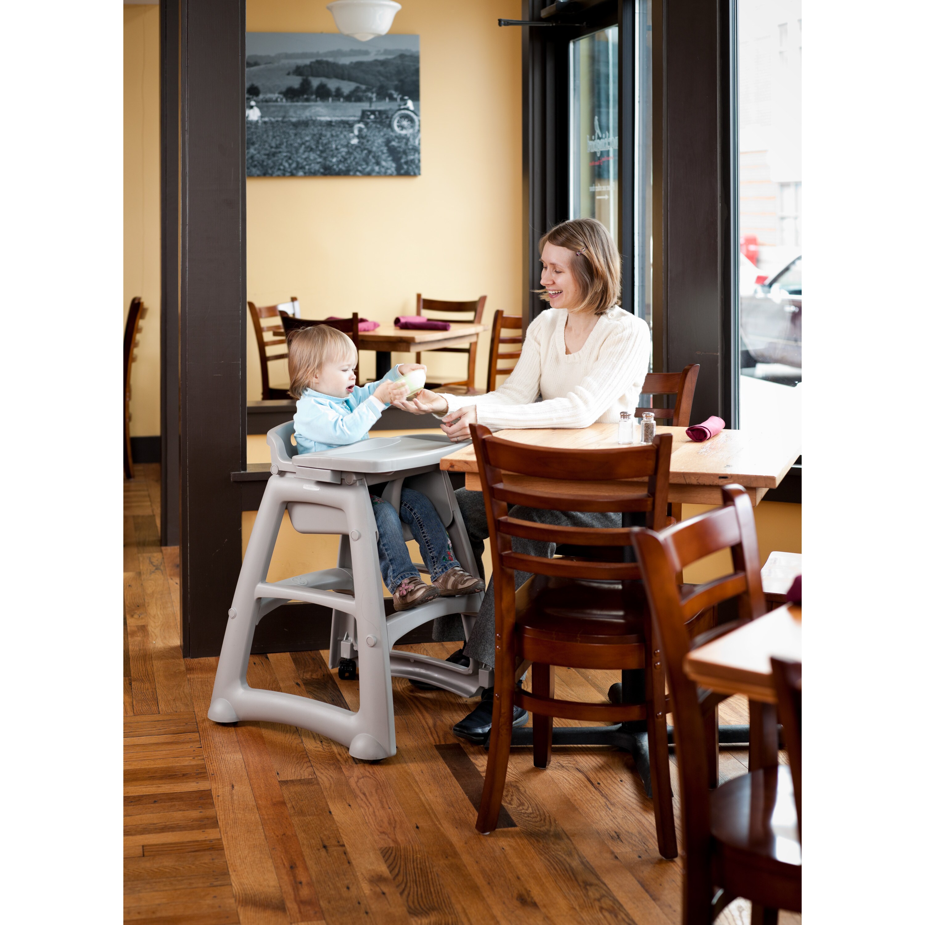 Rubbermaid Commercial Products FG780508PLAT Kids-Chairs - View #6