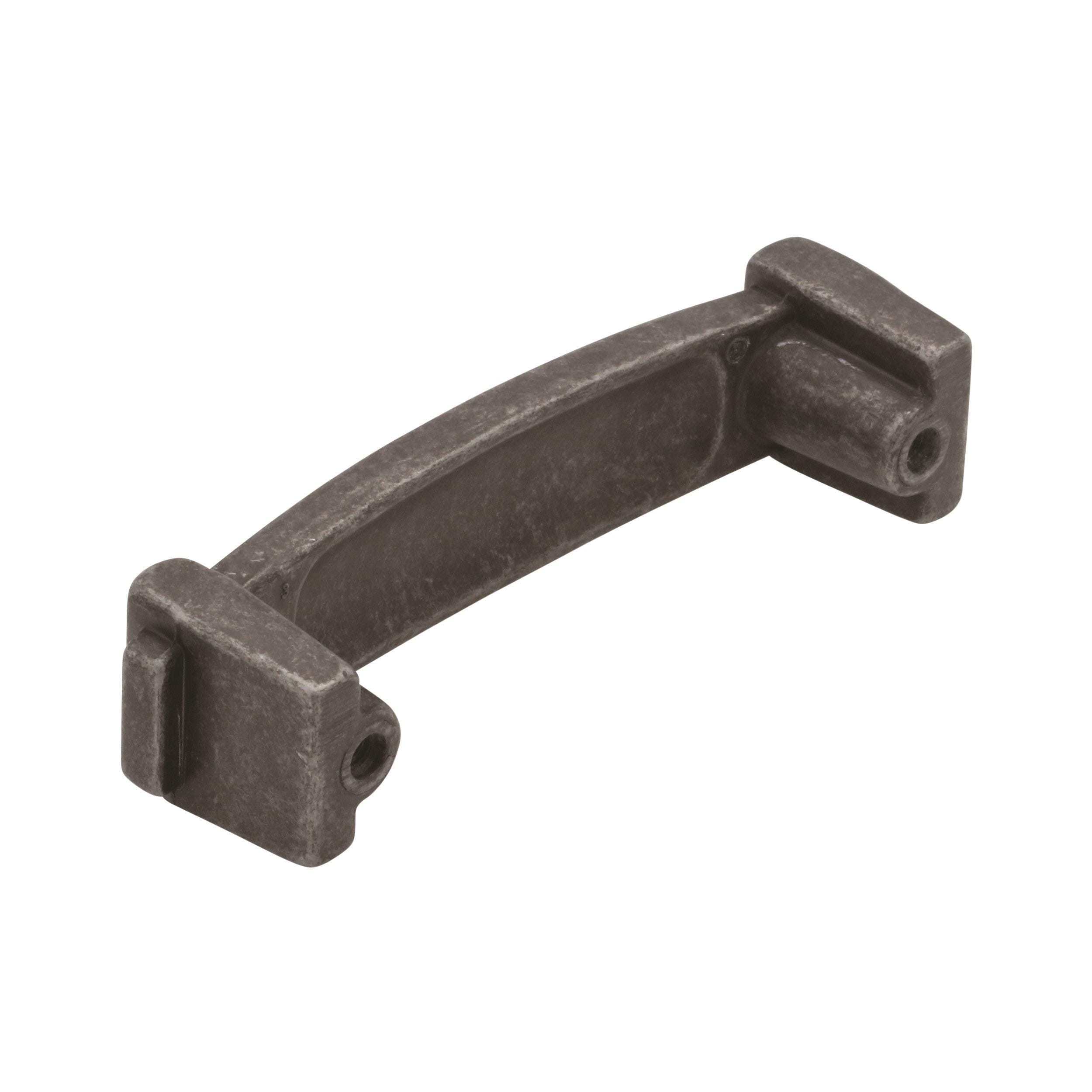 Amerock Wrought Iron 3-Inch Cabinet Drawer Pull Handle