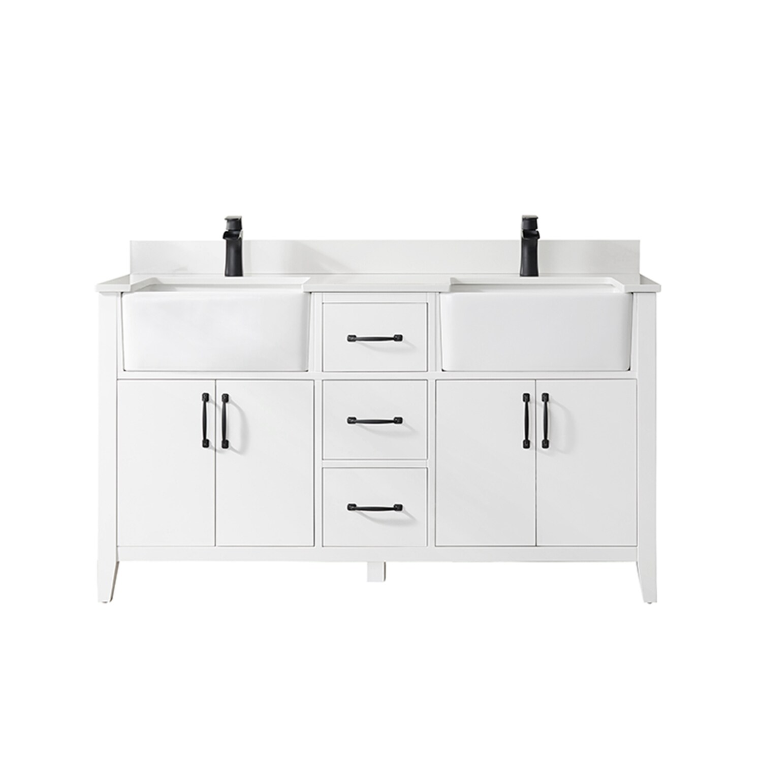 Vinnova 797060-WH-WH-NM Bath-Vanity-Combo - View #10