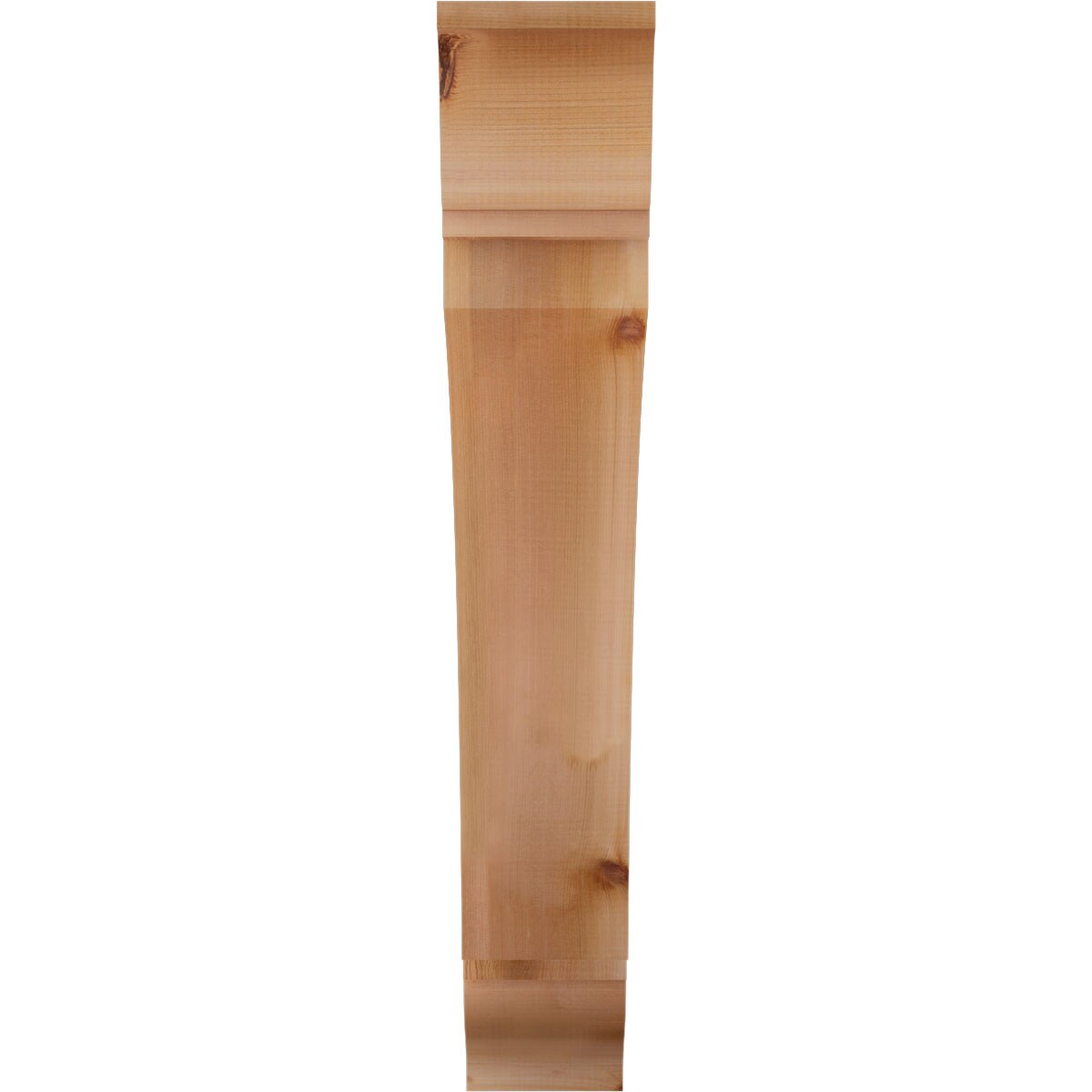 Ekena Millwork BKT06X36X36THR01RWR corbels - View #2