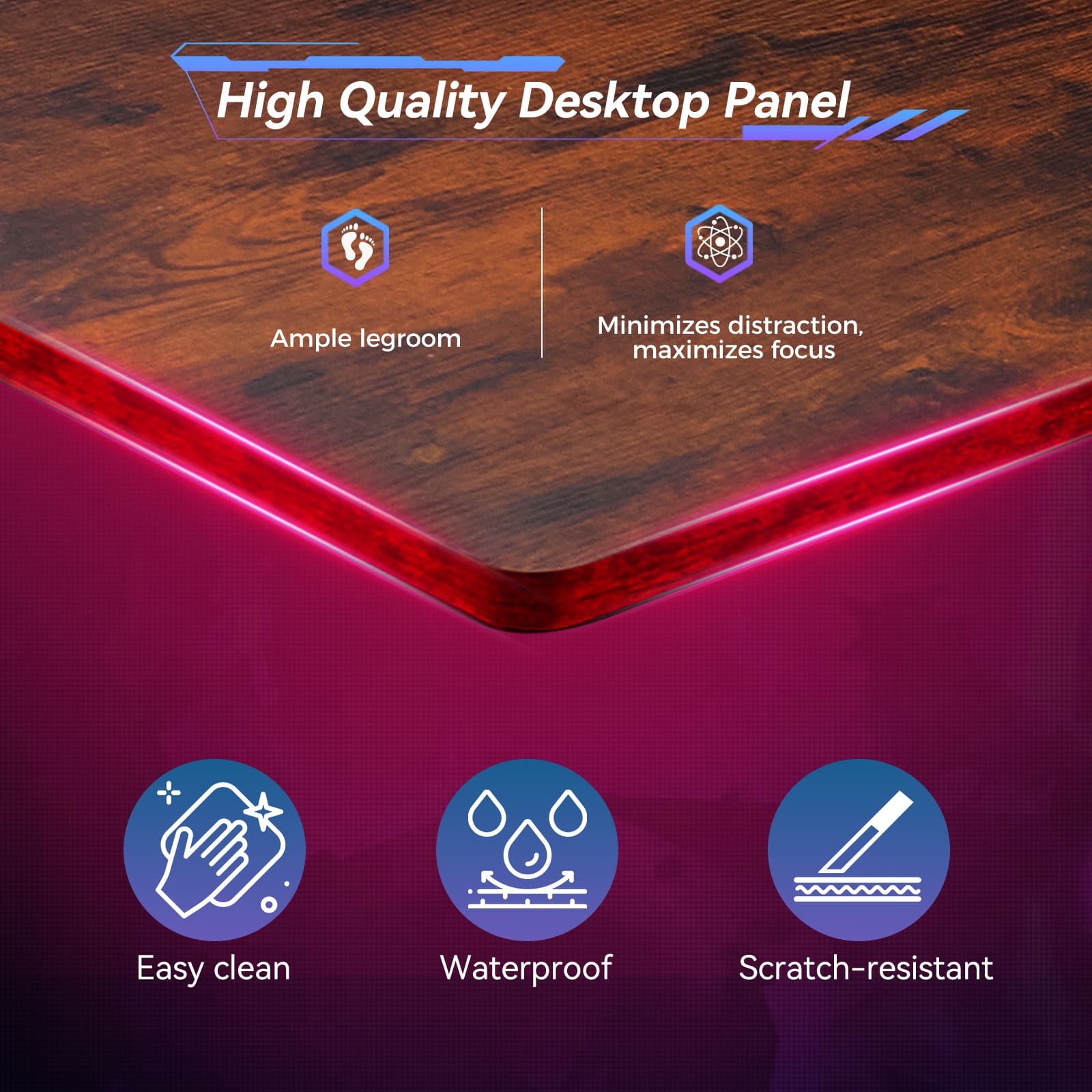 Sweetcrispy L-FH-LXZ21ZJ-66RT desks - View #3