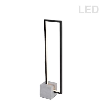 Matte Black Led Stick Table Lamp, Lite Source Fantica Floor Lamp