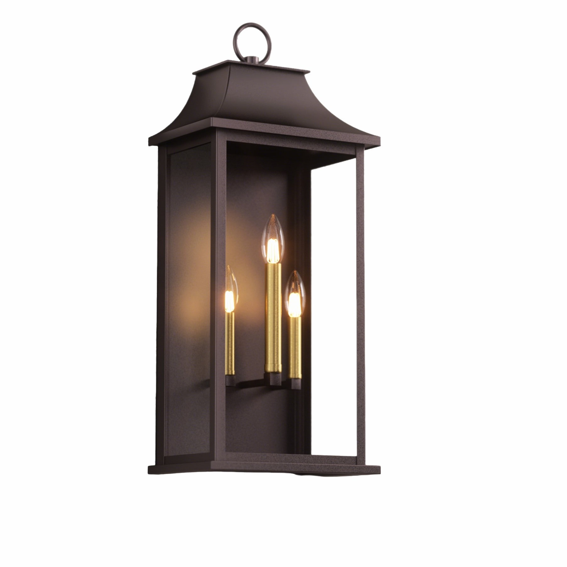 Maxax 7008-3BR Outdoor-Wall-Lighting - View #2