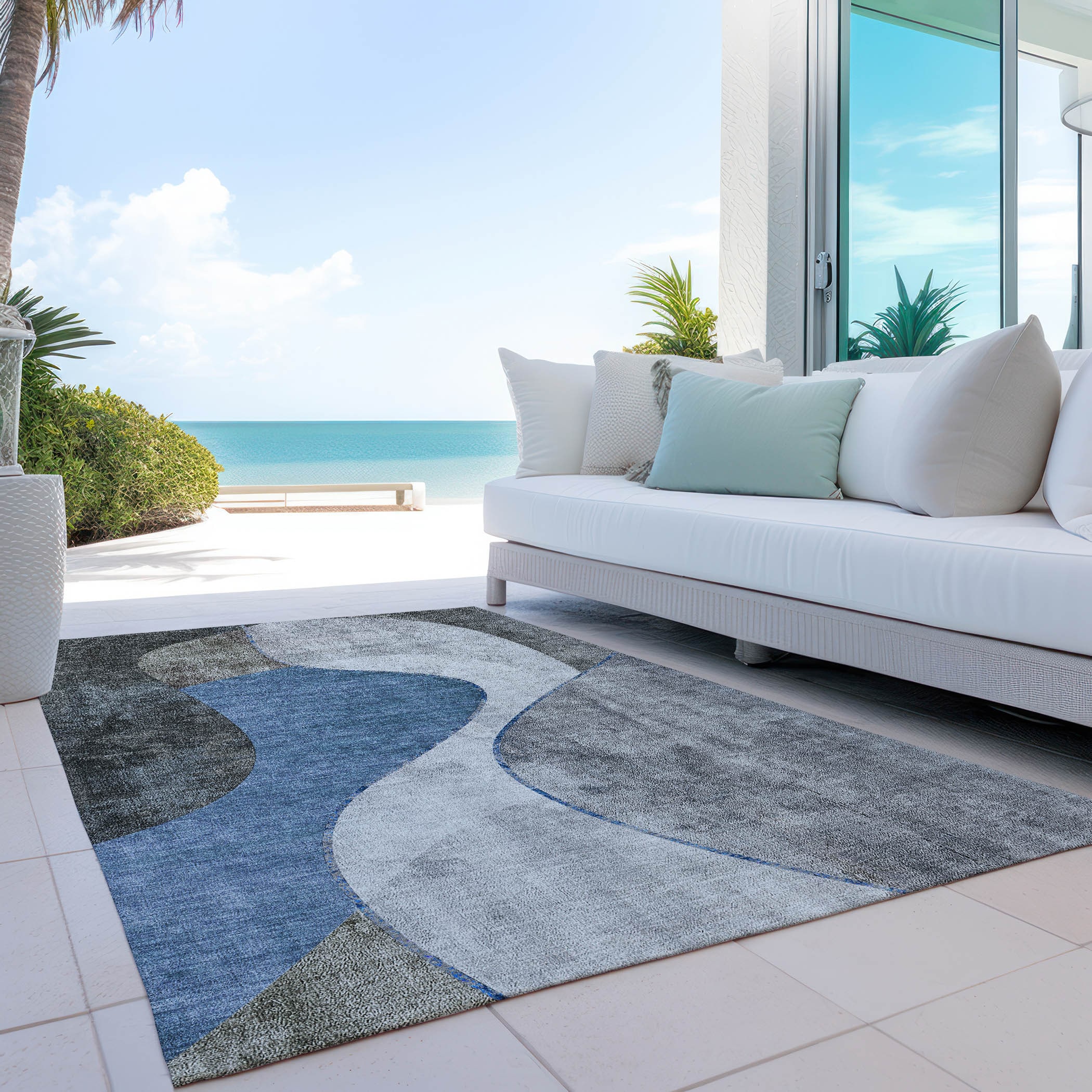 Addison Rugs ACN633BU8X10 rugs - View #9