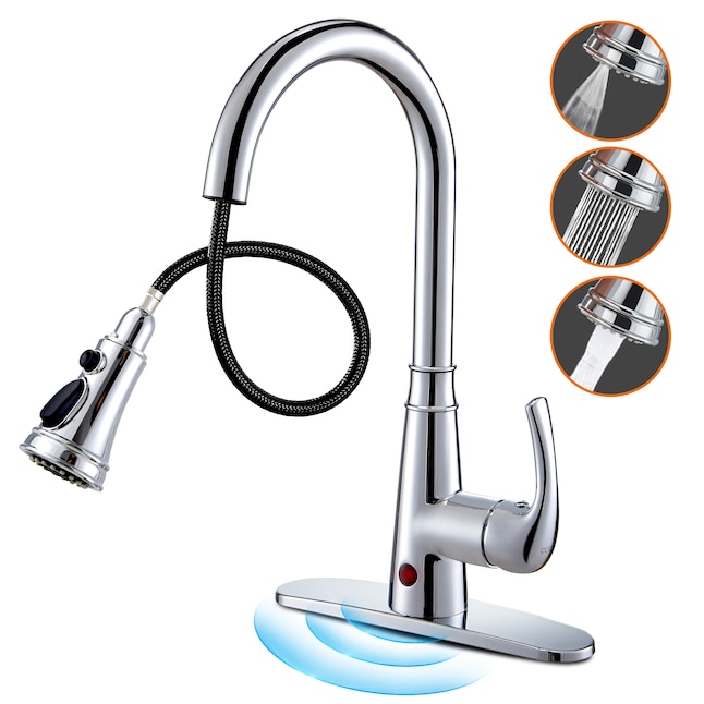 Pull Down Touchless Kitchen Faucet