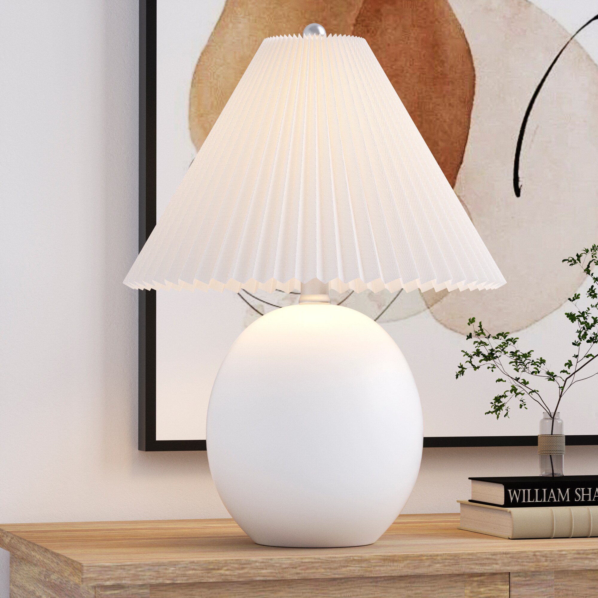 Maxax T231-WH-S Table-Lamps - View #2