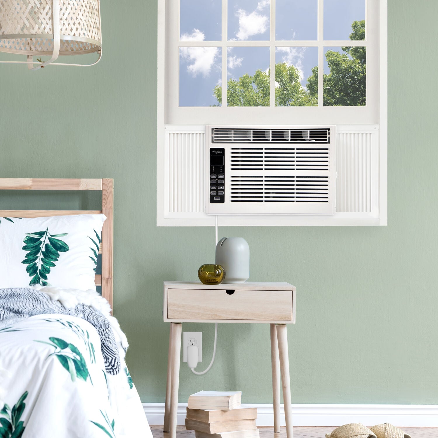 Whirlpool WHAW061CW Window-Air-Conditioners - View #8