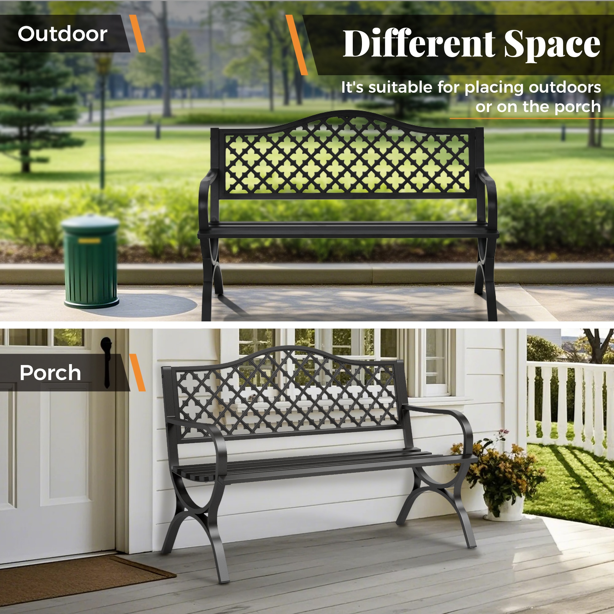 Sunshine Valley PV-465 benches - View #2