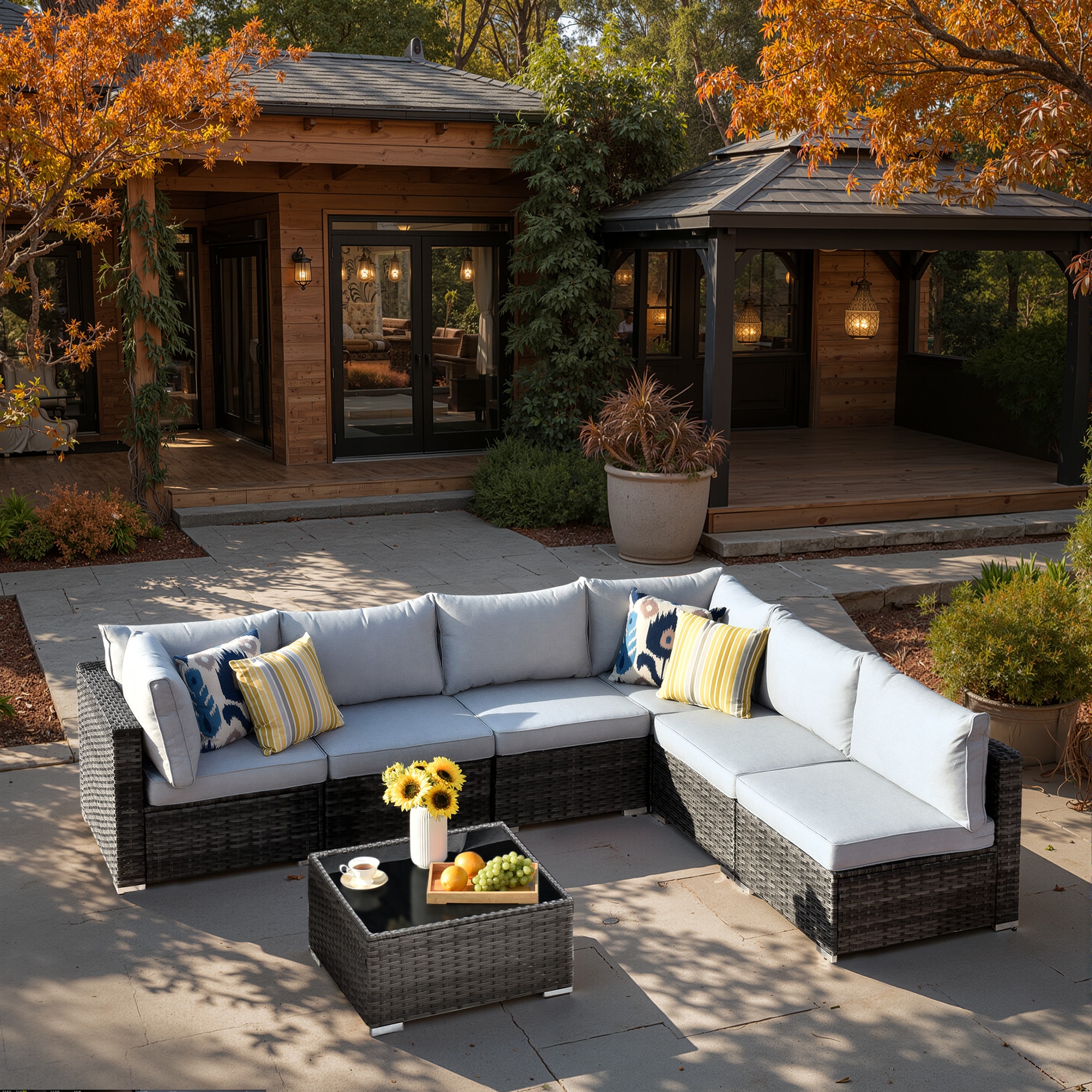 XIZZI RRS403 Patio-Sofas-Daybeds - View #2