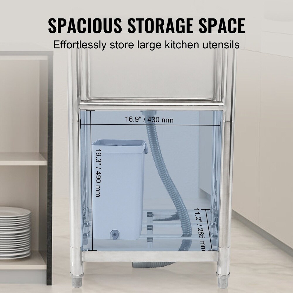 SUGIFT LW108GIVSS2034 Laundry-Tubs-Utility-Sinks - View #4