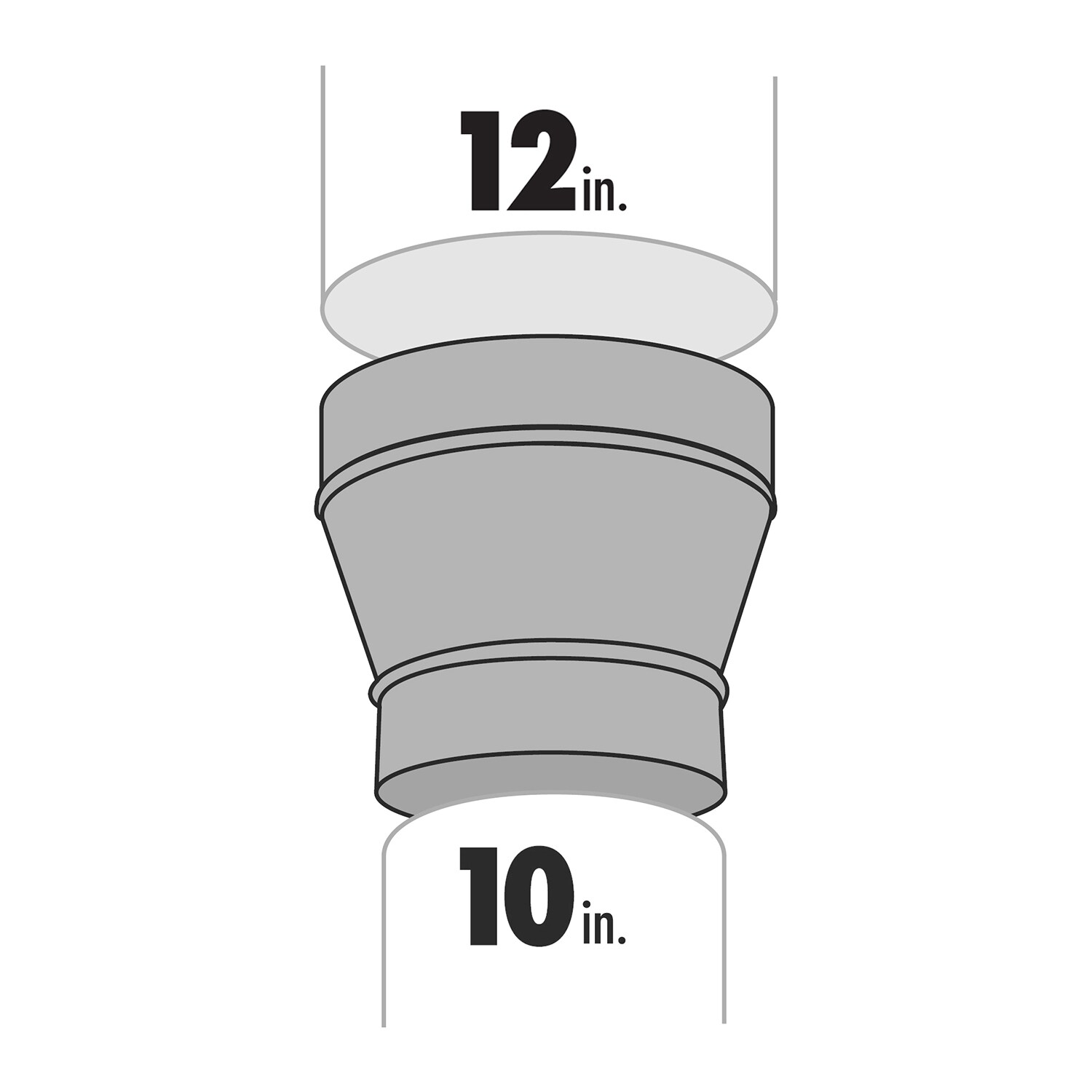 IMPERIAL GVL0046-A Duct-Boots - View #5