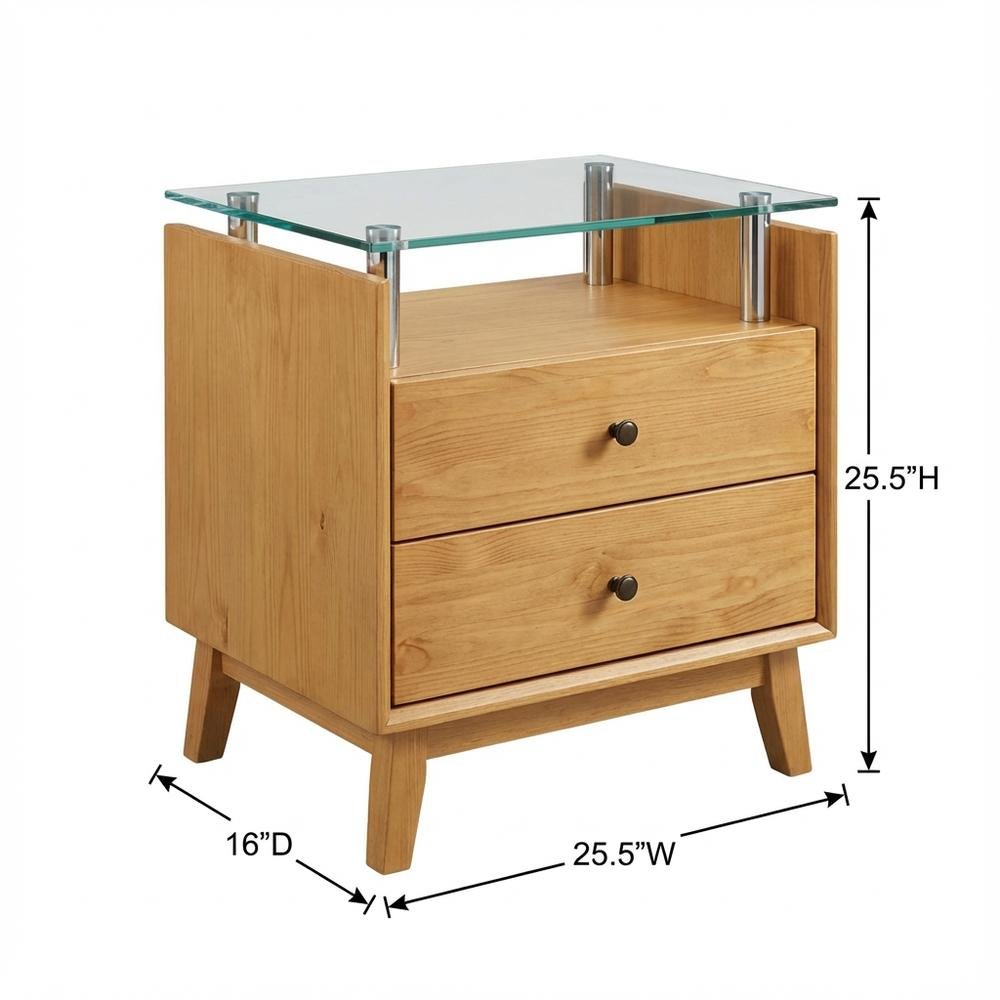 FurniFact BO3785591WHT nightstands - View #6