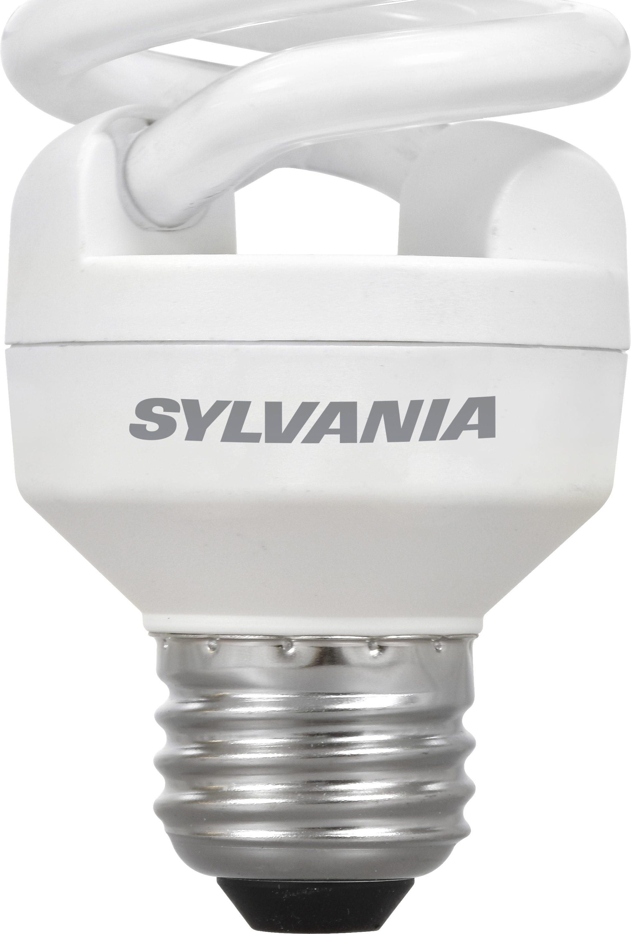 Sylvania 100 Watt Eq A19 Bright White Medium Base E 26 Cfl General Purpose Light Bulb 4 Pack 3368