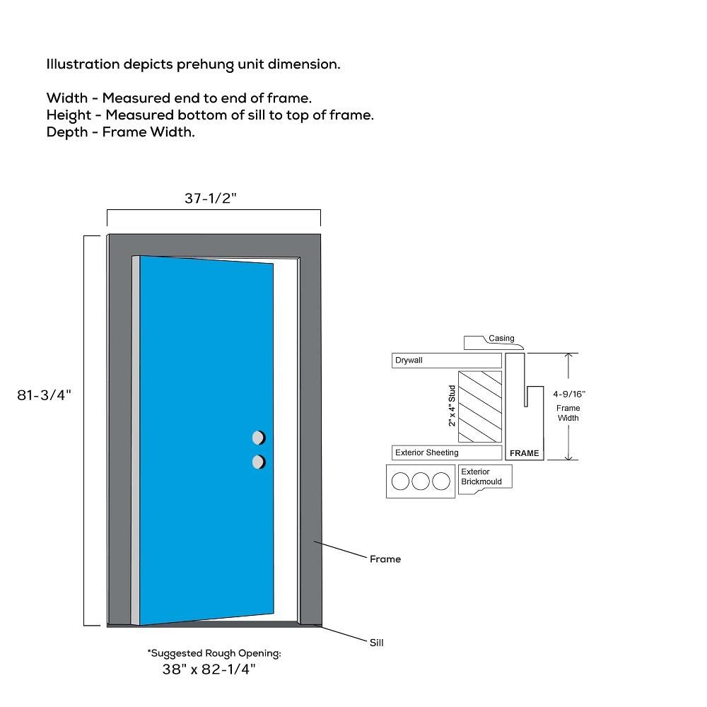 MMI DOOR ZZ367843L Entry-Doors - View #2