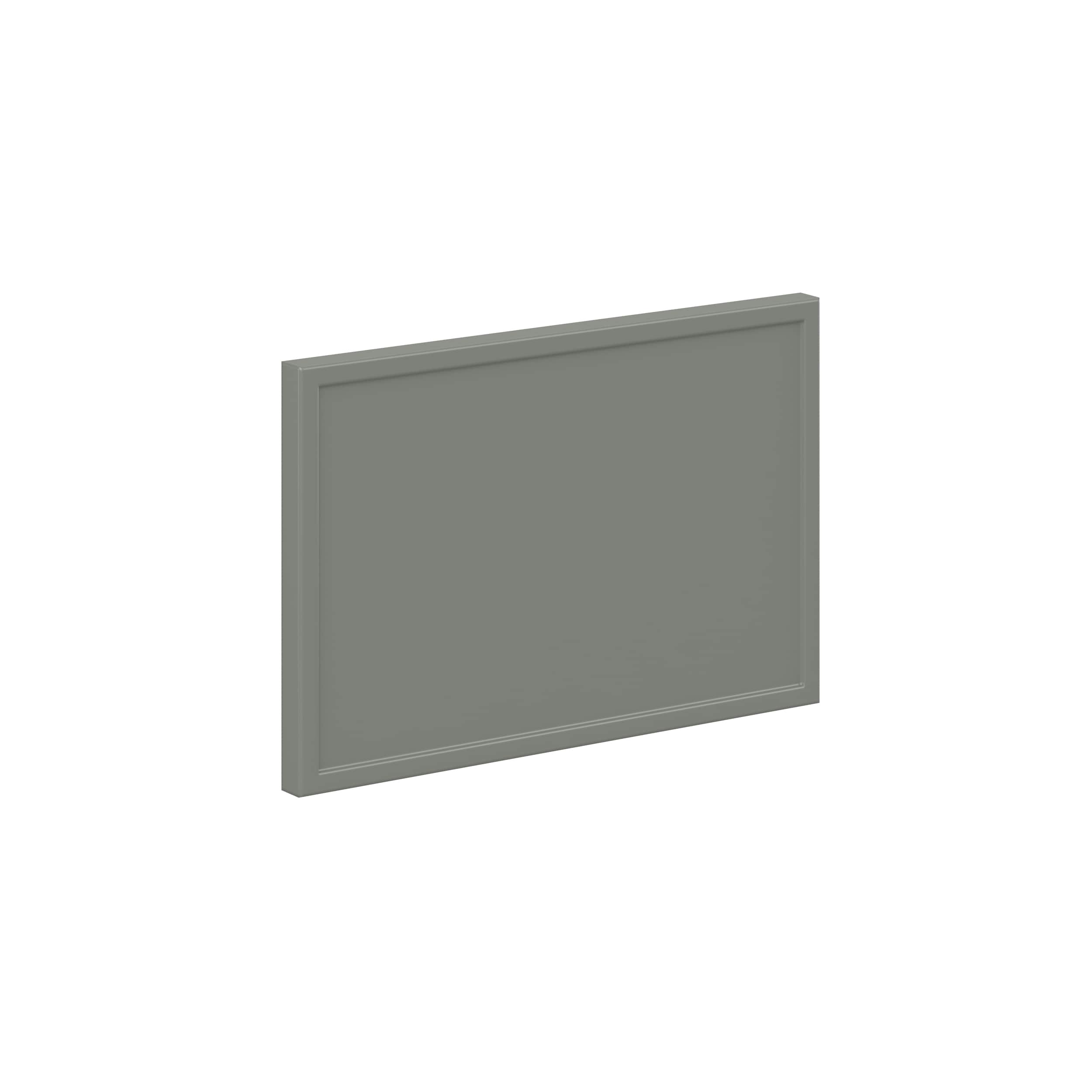 Hugo&Borg - Concord 15-in W x 10-in H Moss Green Painted Shaker Wall cabinet door (Fits 30-in wal...
