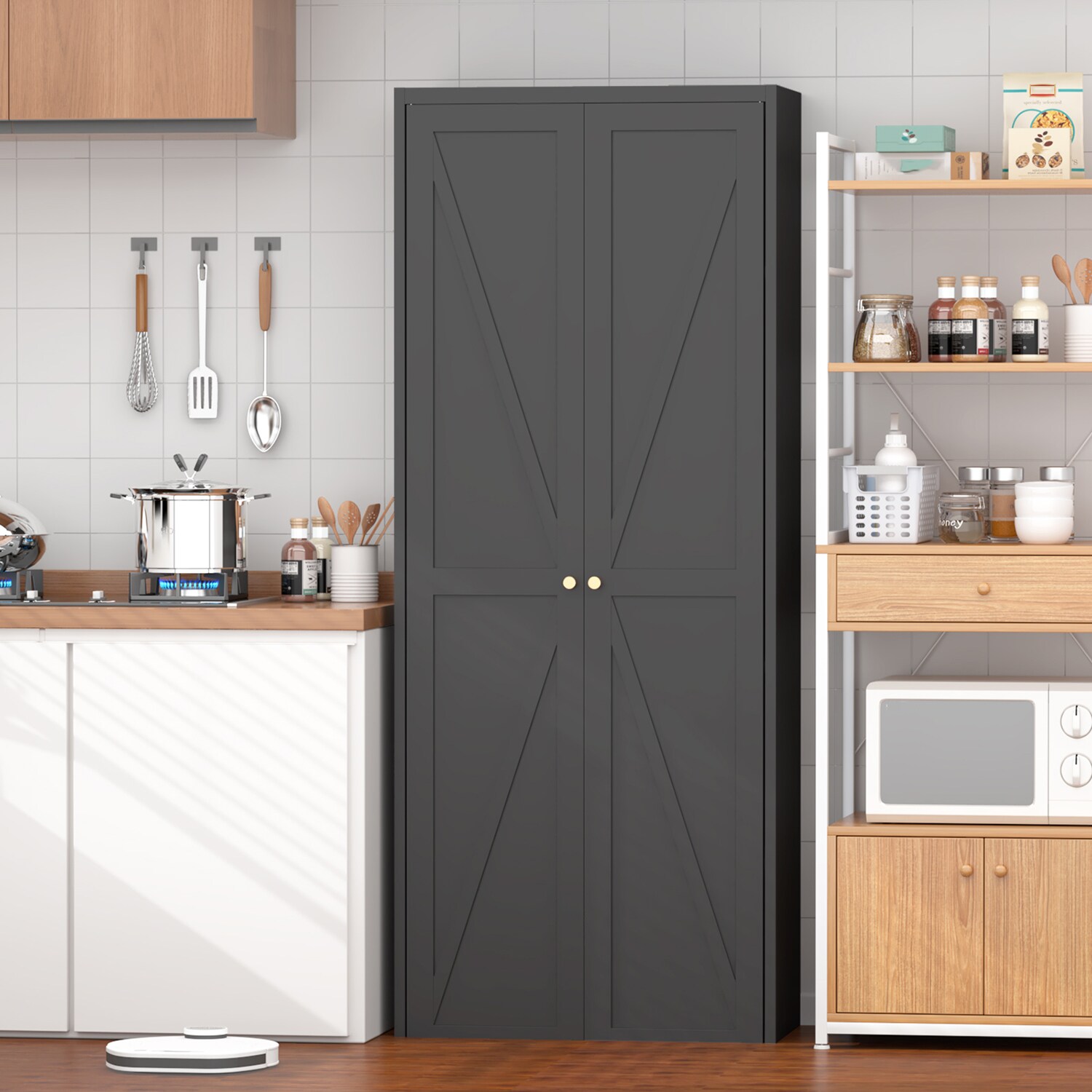 GZMR GZ-MH858072 Dining-Kitchen-Storarge - View #3