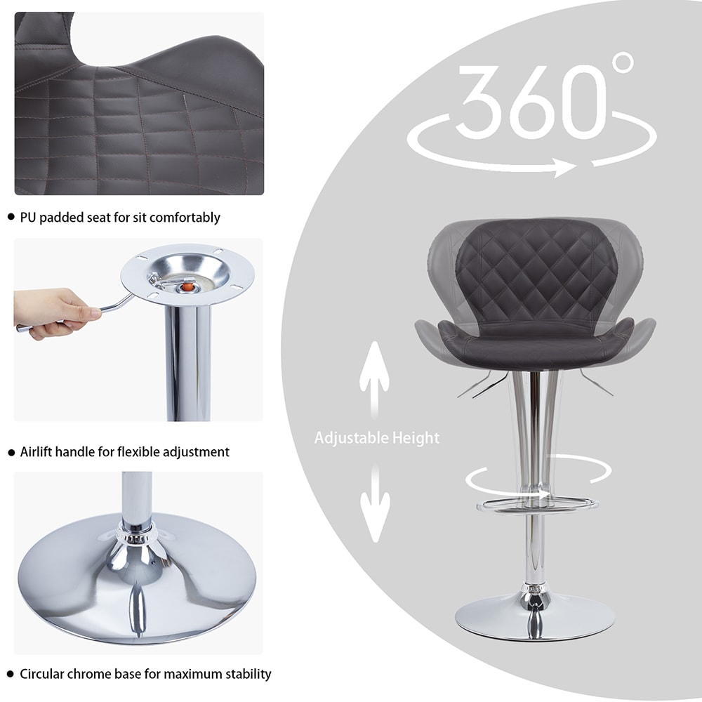 LUVODI XJJ413-DBN-V1 stools - View #3