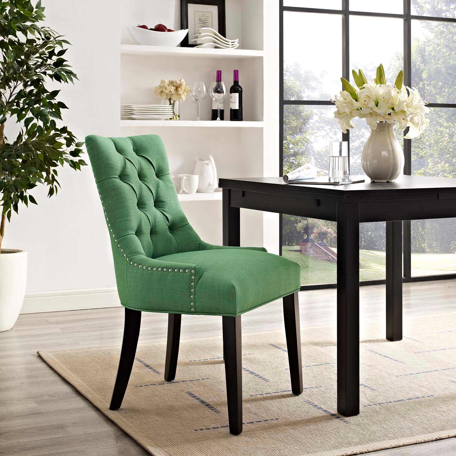 Modway EEI-2223-GRN Dining-Chairs - View #2