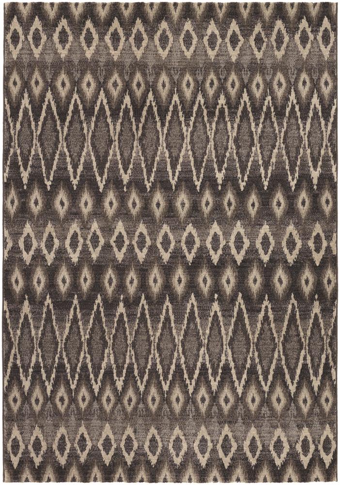 Easton Gray Synthetic Transitional Area Rug