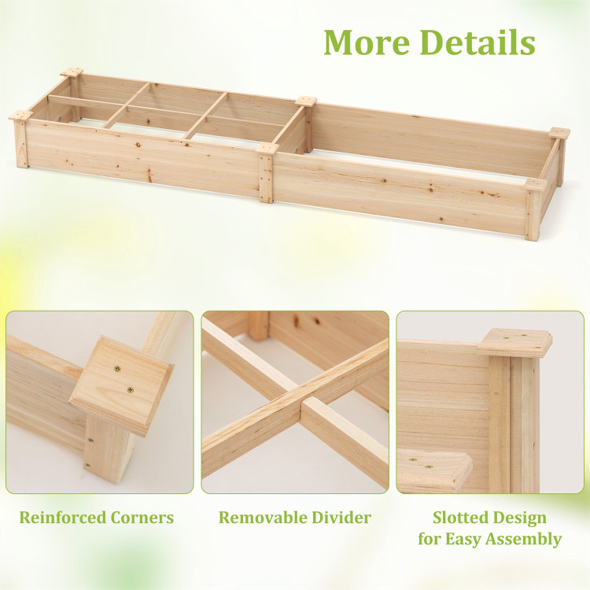 BABOOM BOM-T4287NA-CO Raised-Garden-Beds - View #8