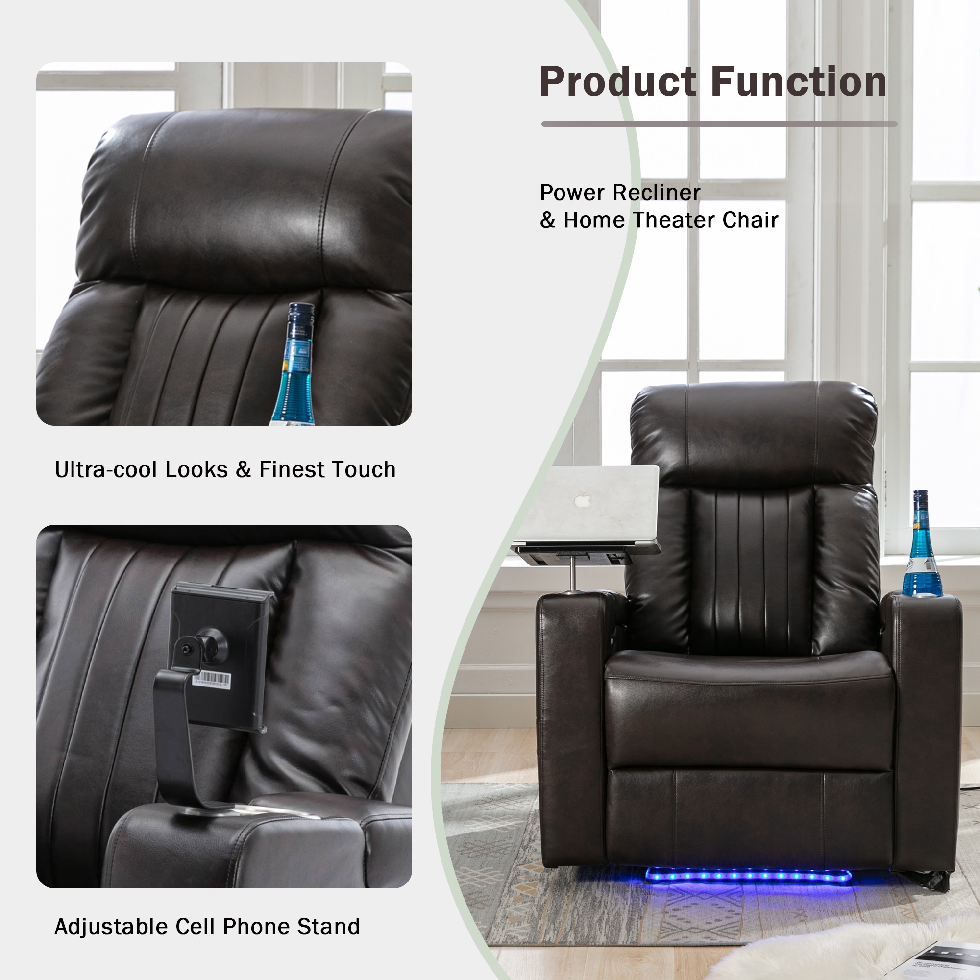 LOVMOR SF-L-N719S000710D recliners - View #6
