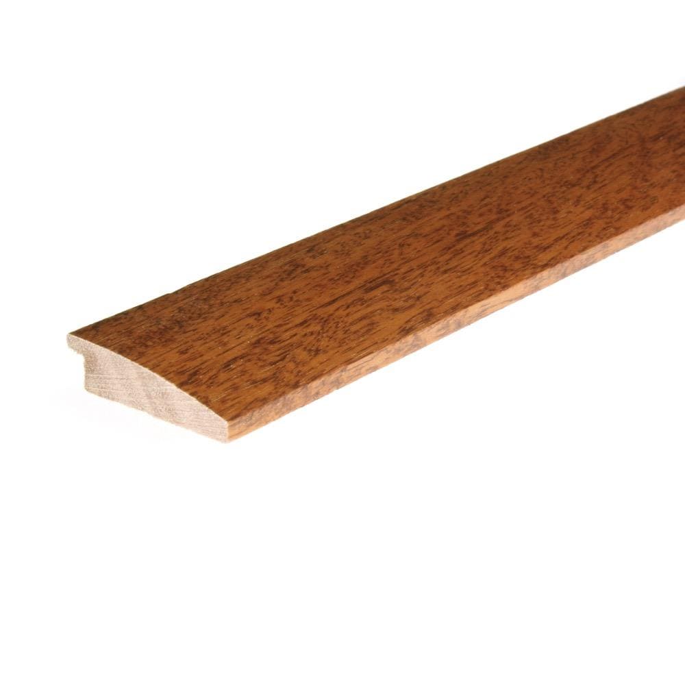 Flexco 779028 Reducer Antique 0.375-in T x 1.5-in W x 78-in L Solid wood Reducer