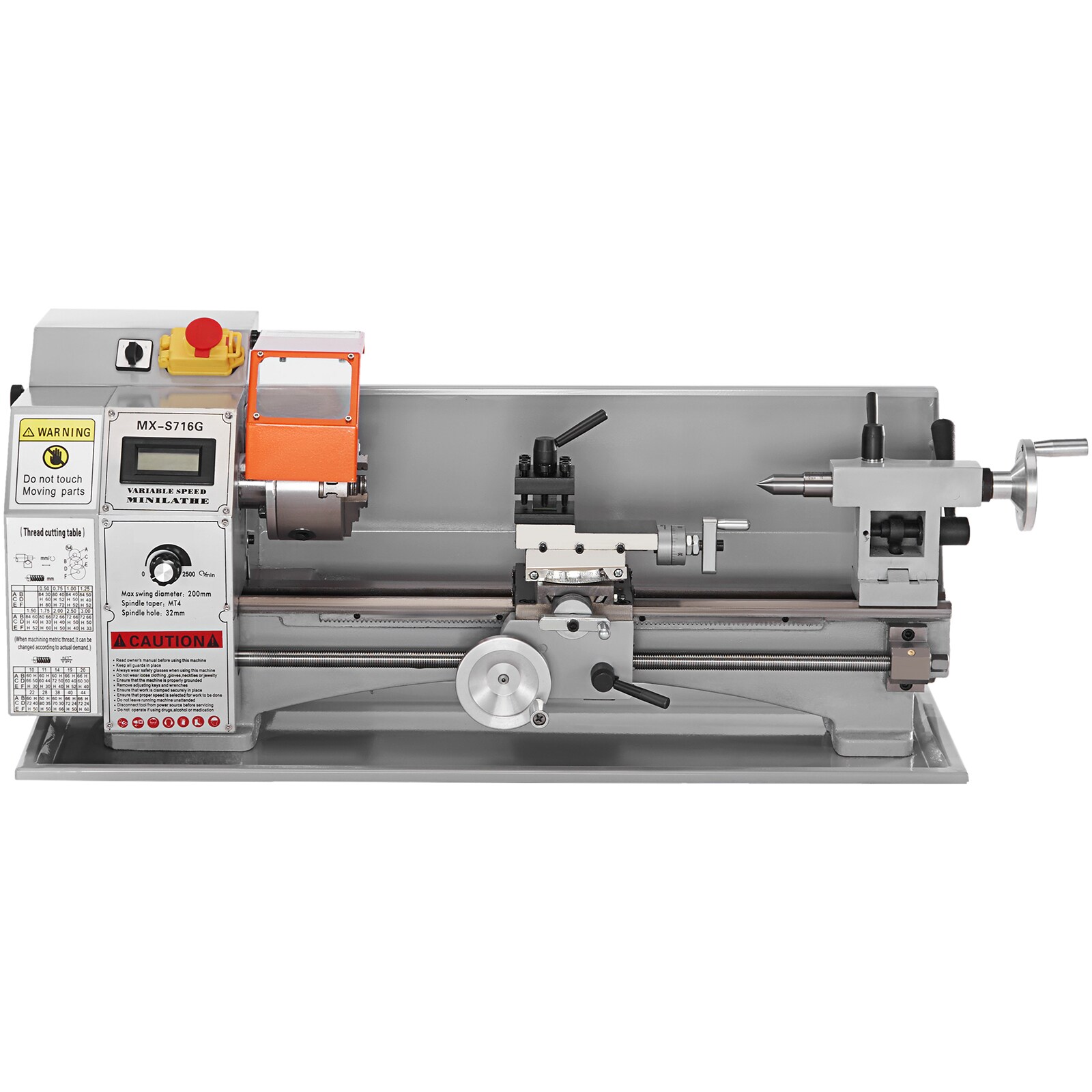 VELMONT INC LVLGIA2552 Metal-Lathes - View #8