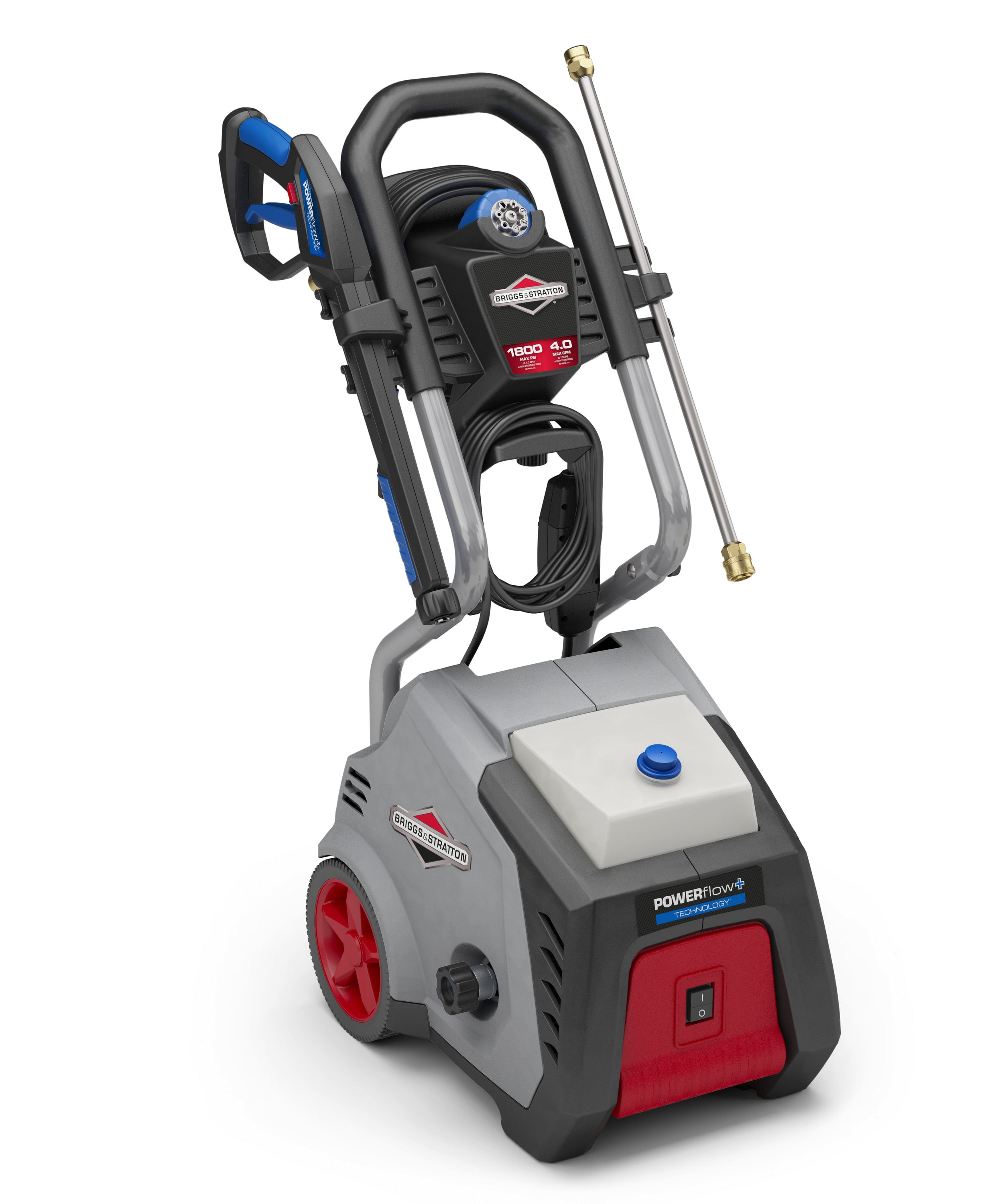 Briggs & stratton powerflow+ 3000 psi deals 2.3 gpm gas pressure washer