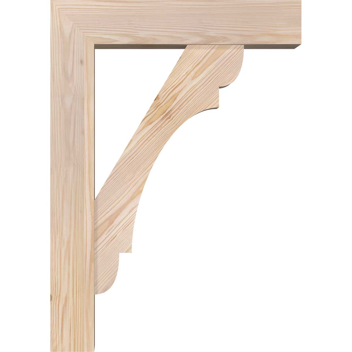 Ekena Millwork 1463739 Exterior-Brackets-Braces - View #3