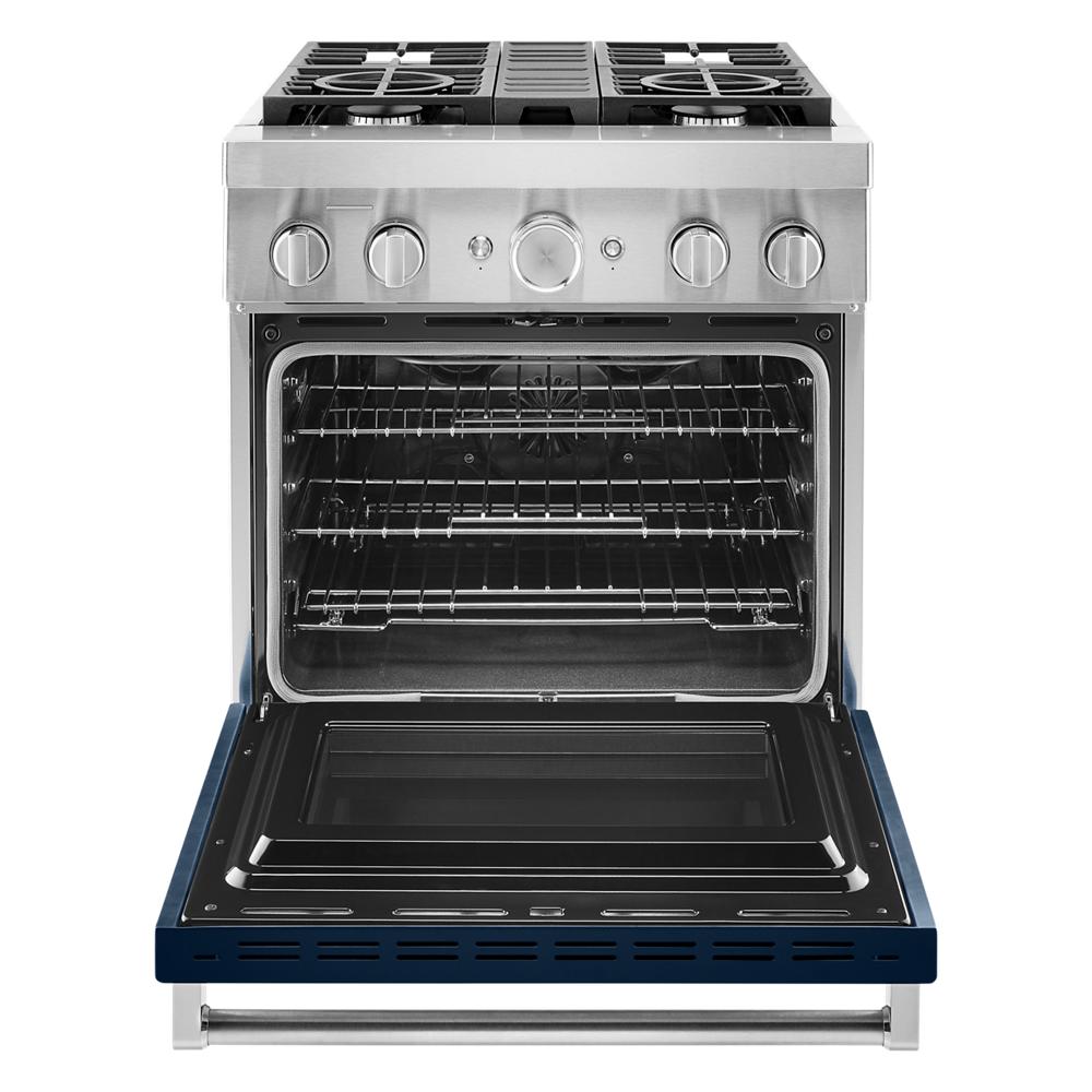 KitchenAid KFDC500JIB Dual-Fuel-Ranges - View #2