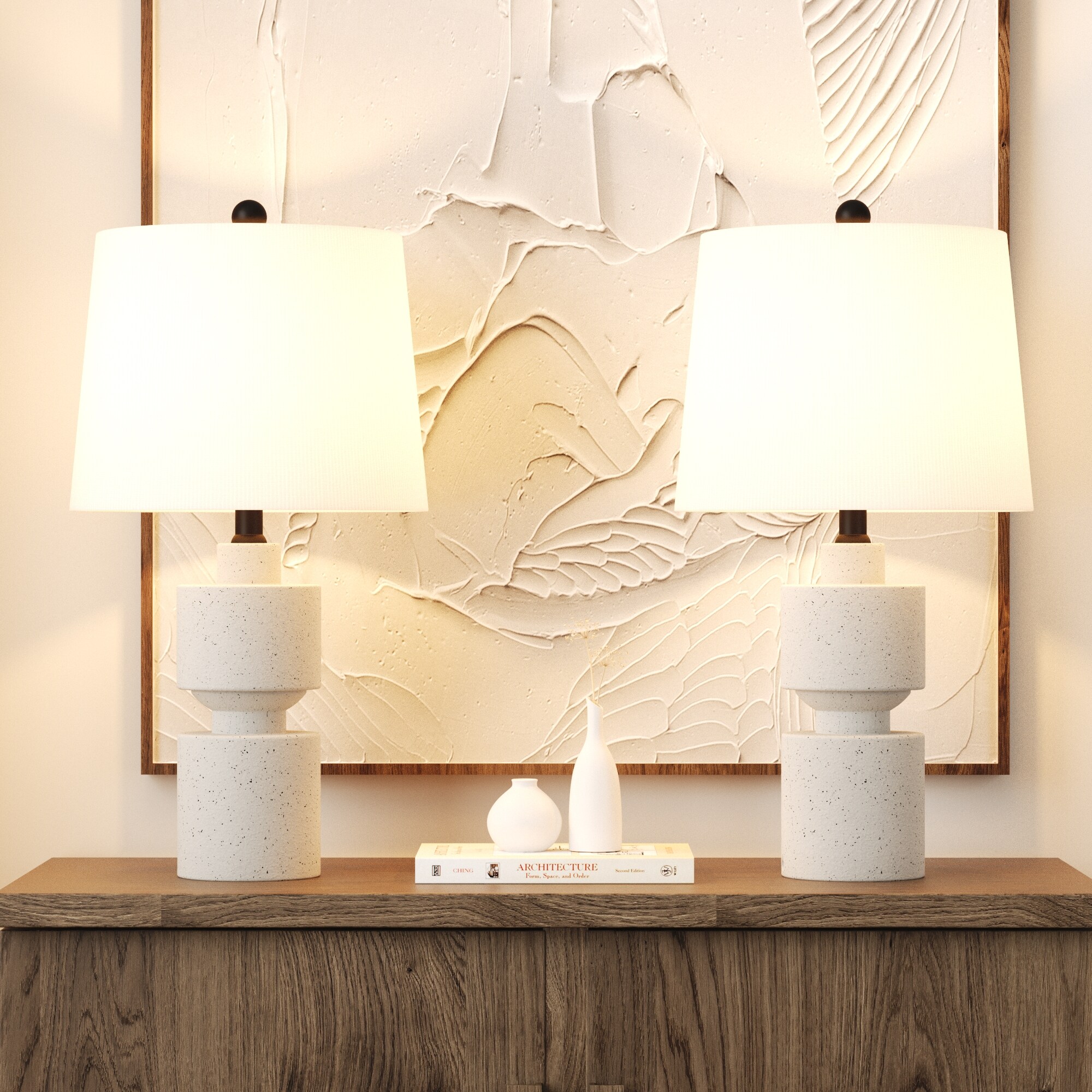 Maxax T210-WH Table-Lamps - View #4