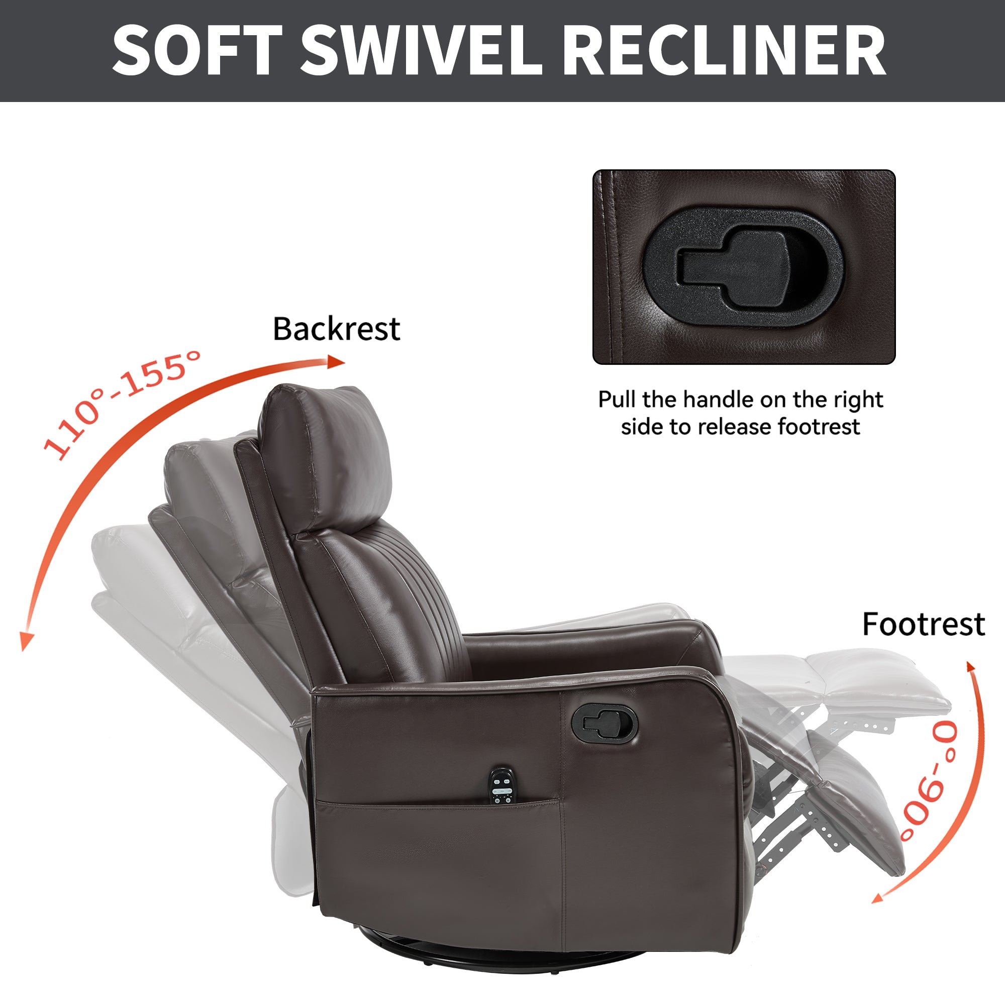 Boyel Living BL-CM825BNP recliners - View #9
