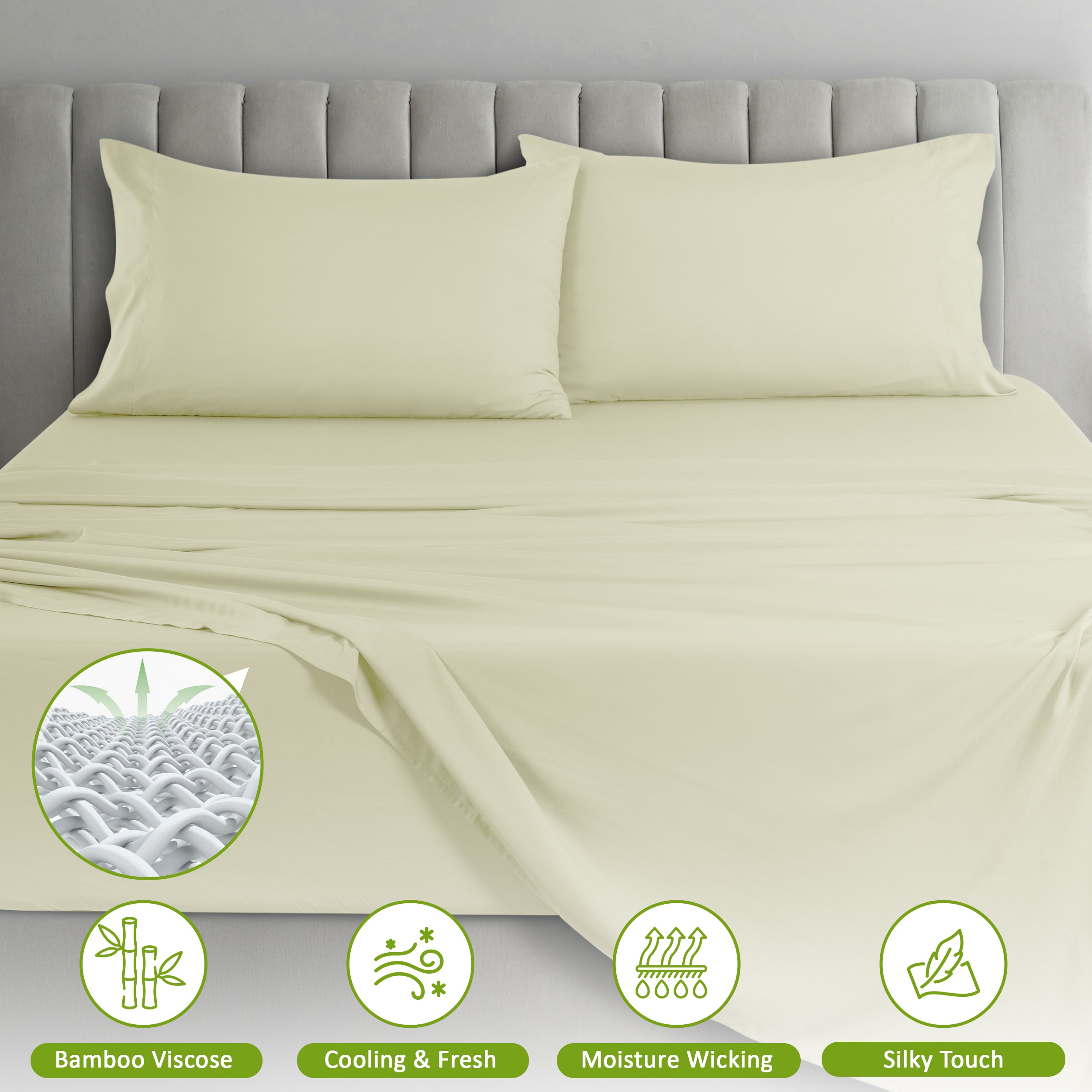 Lux Decor Collection BMB BLD Q BGE Sheet-Sets - View #6