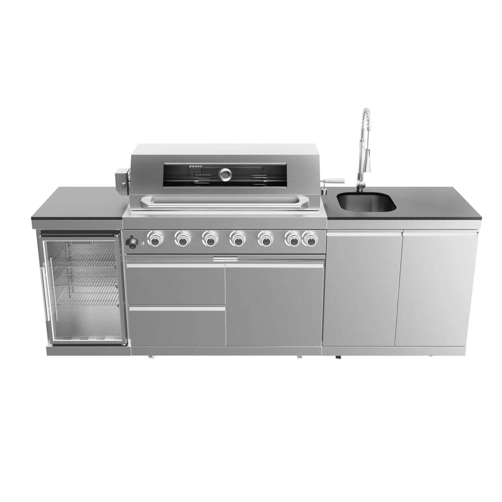 ES-DIY 2512GL05SL6 Modular-Outdoor-Kitchens - View #12