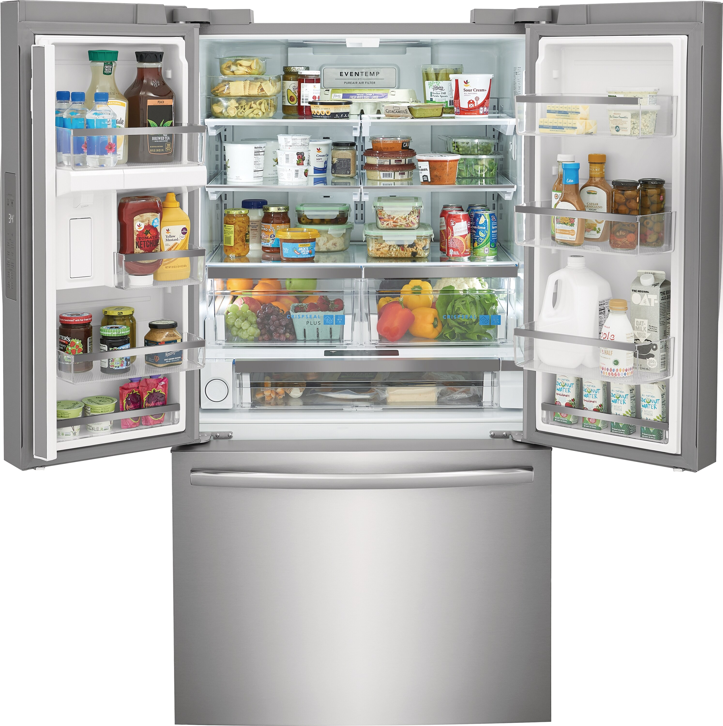 Frigidaire Gallery 28.8-cu ft French Door Refrigerator with Ice Maker ...
