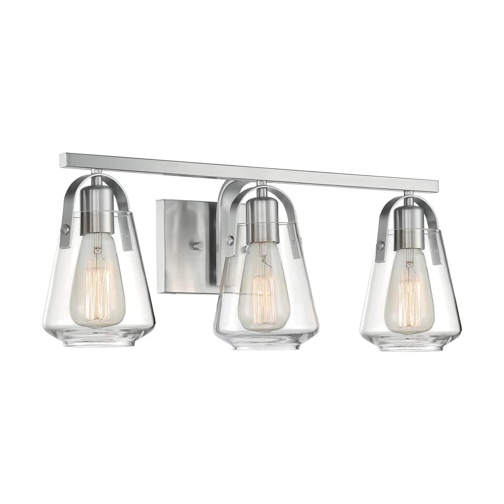 Nuvo Lighting Skybridge 3 Light Vanity Light by Nuvo - 60-71-3BV
