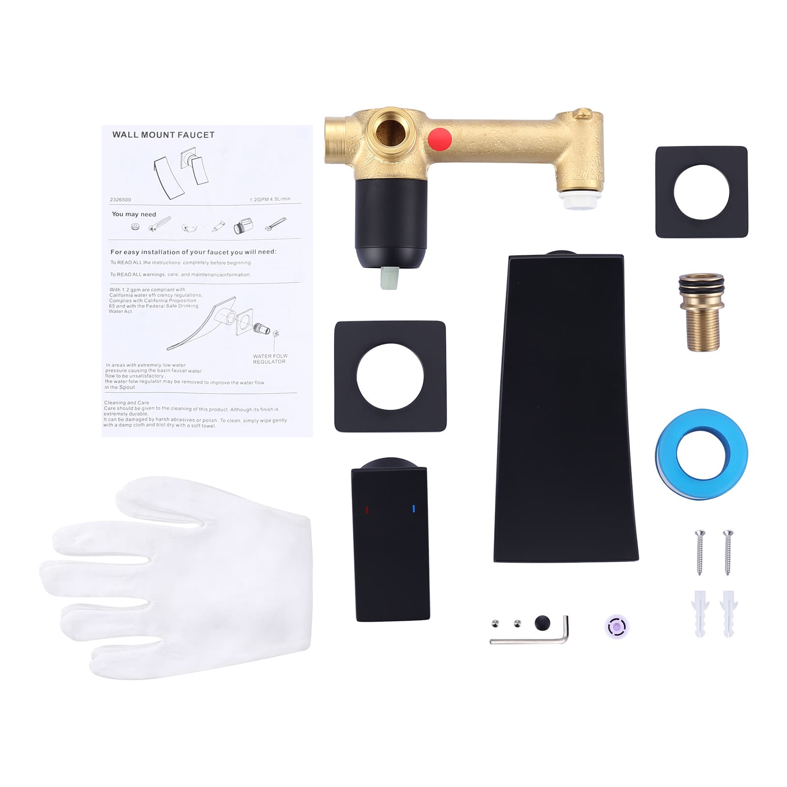 ARCORA AR6106500B Lavatory-Faucets - View #4