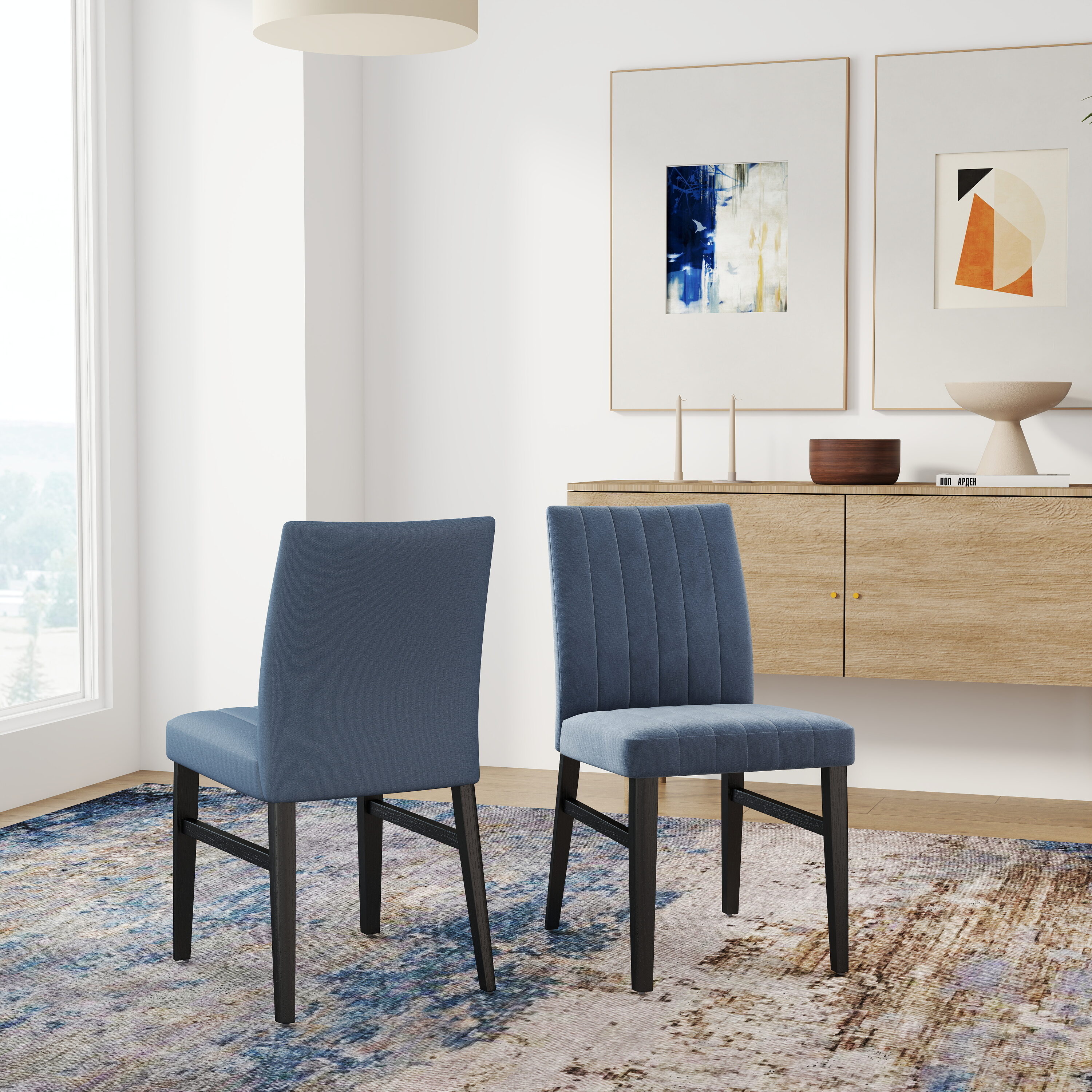 Clihome CL-RT3-BWHBG700NY Dining-Sets - View #3