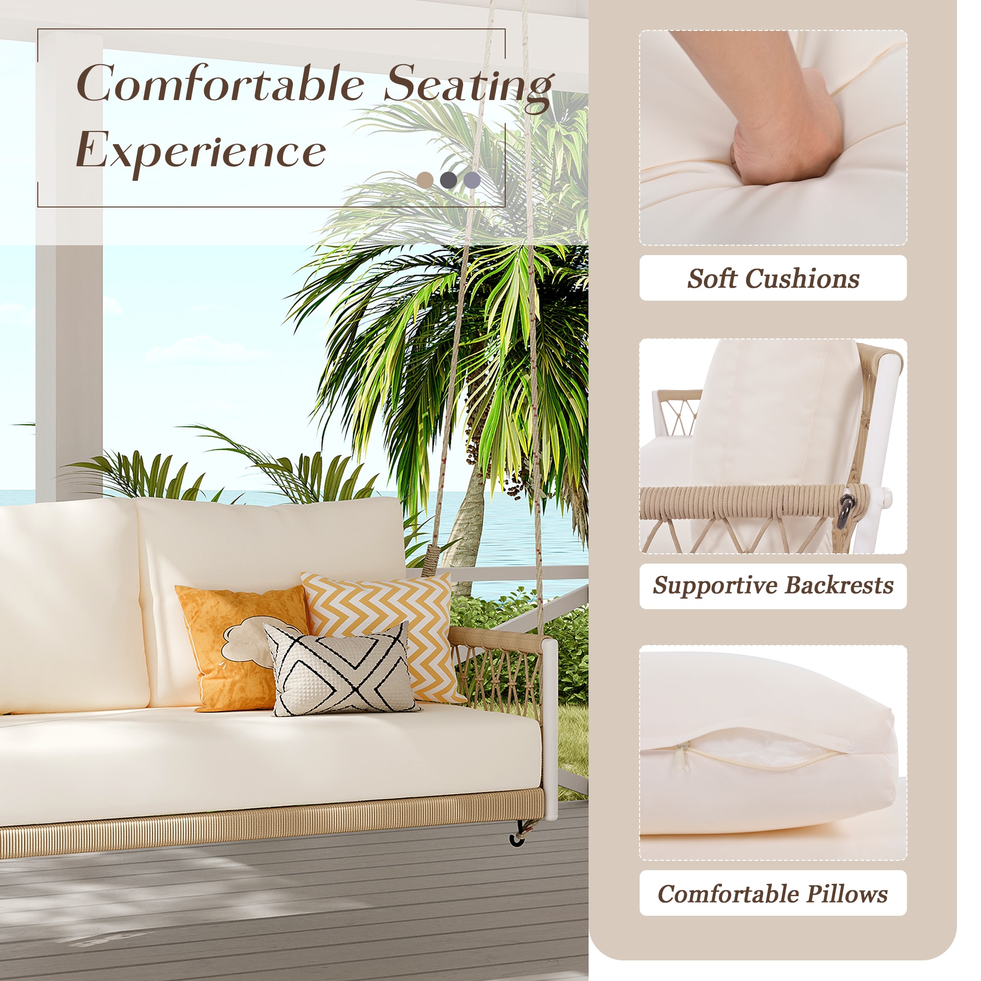 ModernLuxe L-WF320727AAA hammocks - View #6