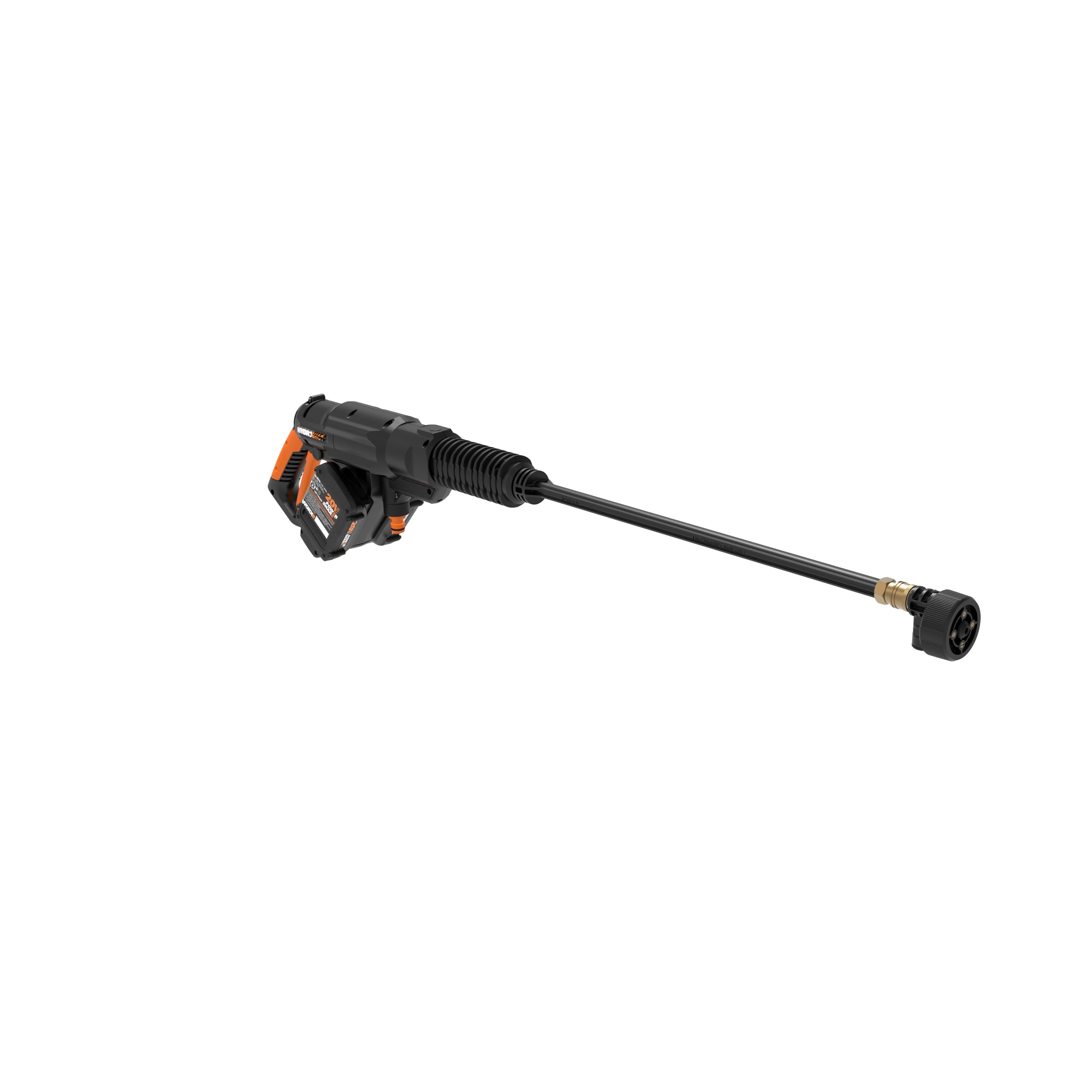 Worx wg644 2x20v best sale hydroshot portable power cleaner