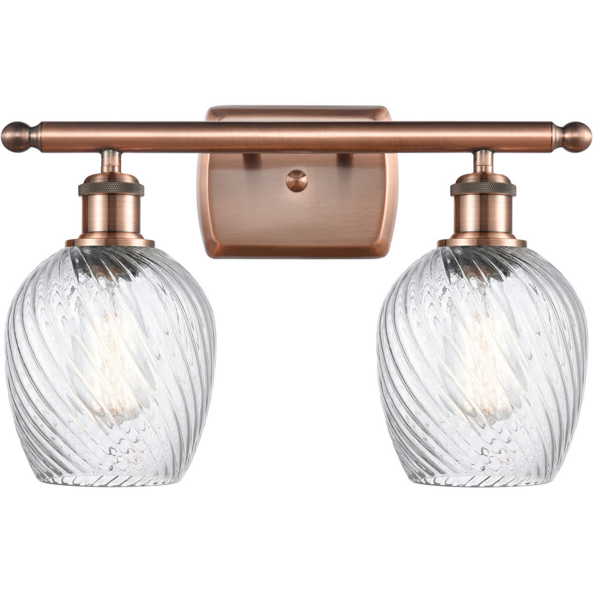 Innovations Lighting 1772629 516-2W-AC-G292-LED Ballston Salina Bathroom Vanity Light