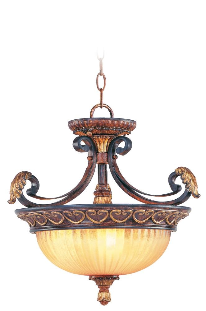 verona 3 light pendant